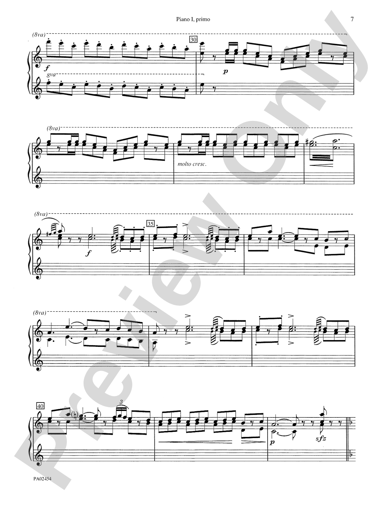 March of the Toys - Piano Quartet (2 Pianos, 8 Hands): Piano