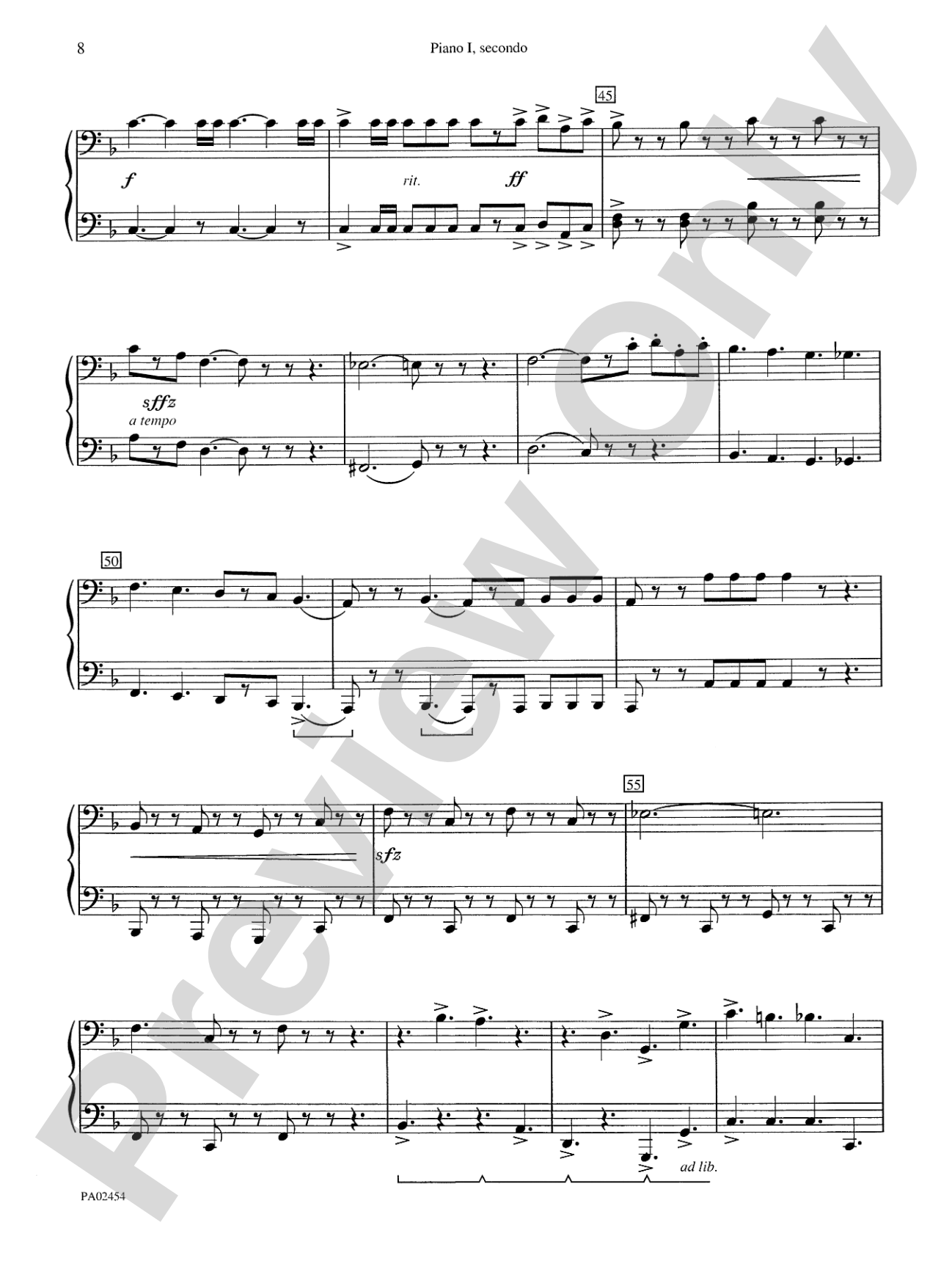 March of the Toys - Piano Quartet (2 Pianos, 8 Hands): Piano
