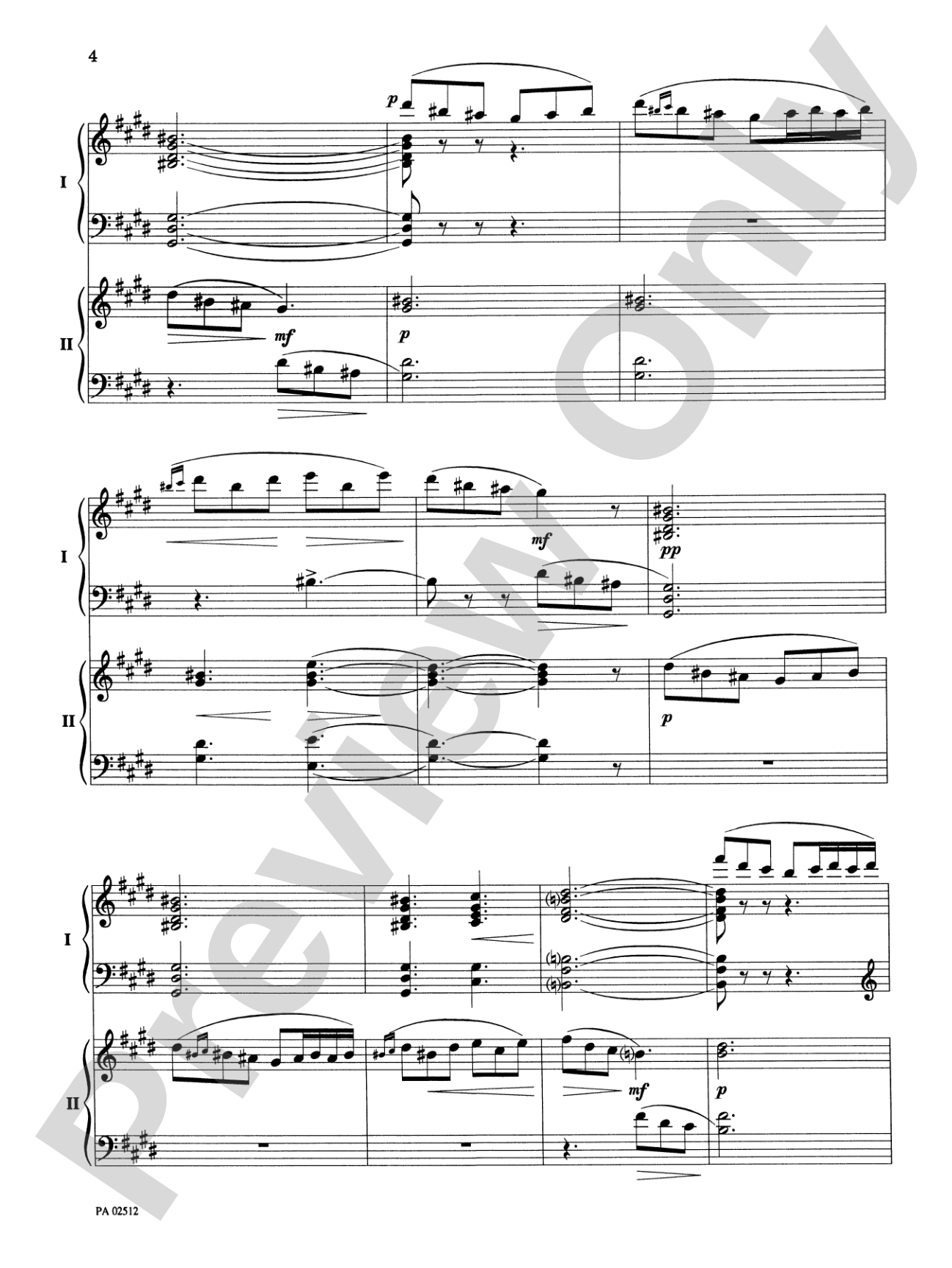 Peer Gynt (Suite I, Opus 46) - Piano Duo (2 Pianos, 4 Hands): Piano Duets & Four Hands