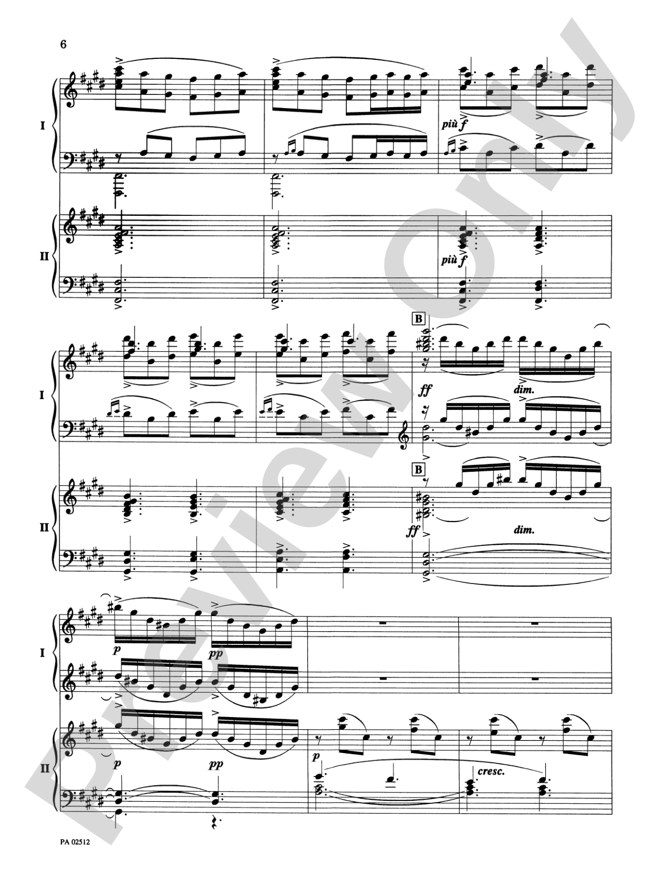 Peer Gynt (Suite I, Opus 46) - Piano Duo (2 Pianos, 4 Hands): Piano Duets & Four Hands