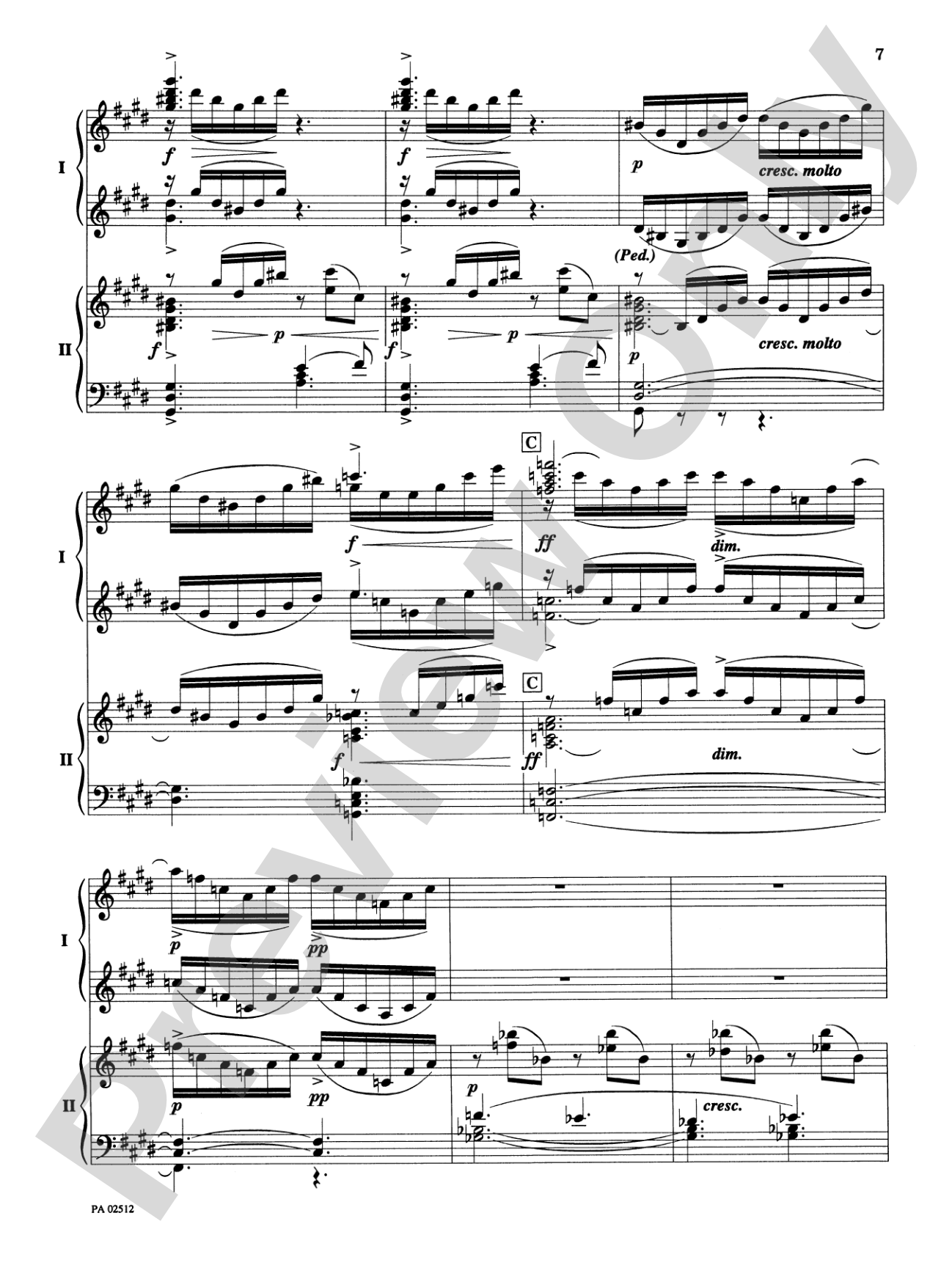 Peer Gynt (Suite I, Opus 46) - Piano Duo (2 Pianos, 4 Hands): Piano Duets & Four Hands