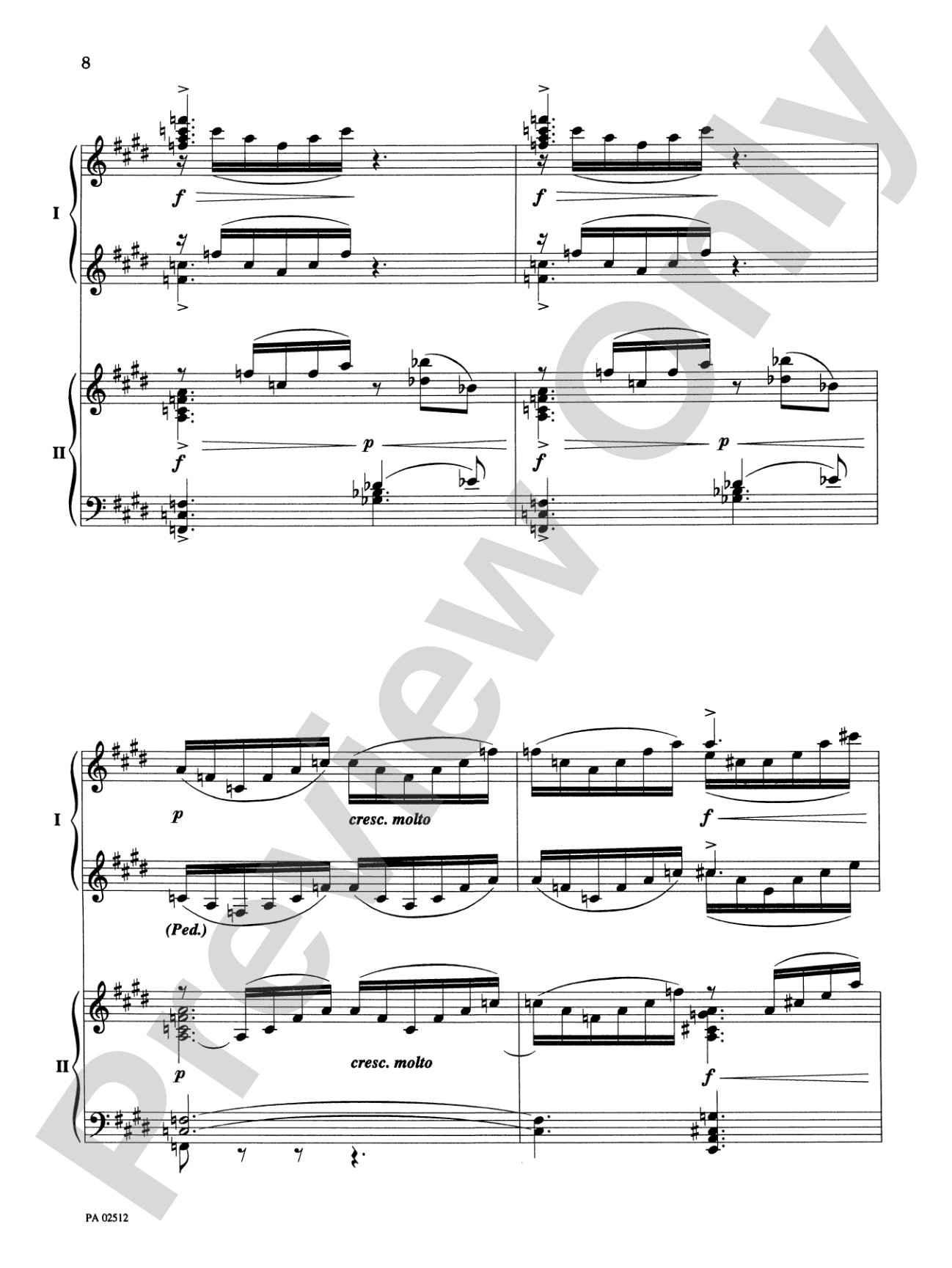 Peer Gynt (Suite I, Opus 46) - Piano Duo (2 Pianos, 4 Hands): Piano Duets & Four Hands