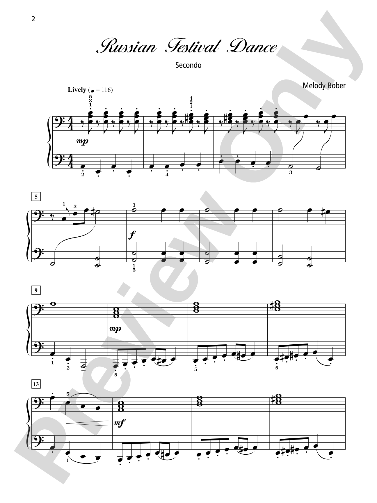 Grand Duets for Piano, Book 4: 6 Early Intermediate Pieces for One Piano, Four Hands: Piano Duets & Four Hands