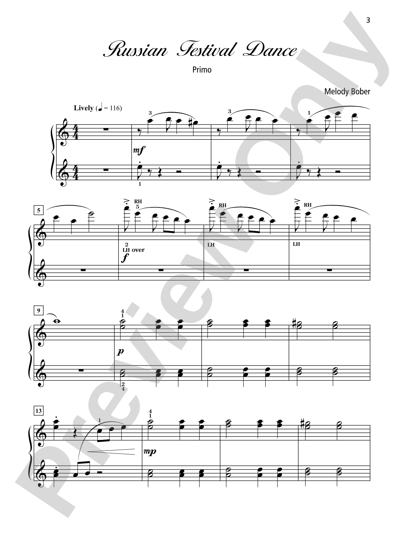 Grand Duets for Piano, Book 4: 6 Early Intermediate Pieces for One Piano, Four Hands: Piano Duets & Four Hands