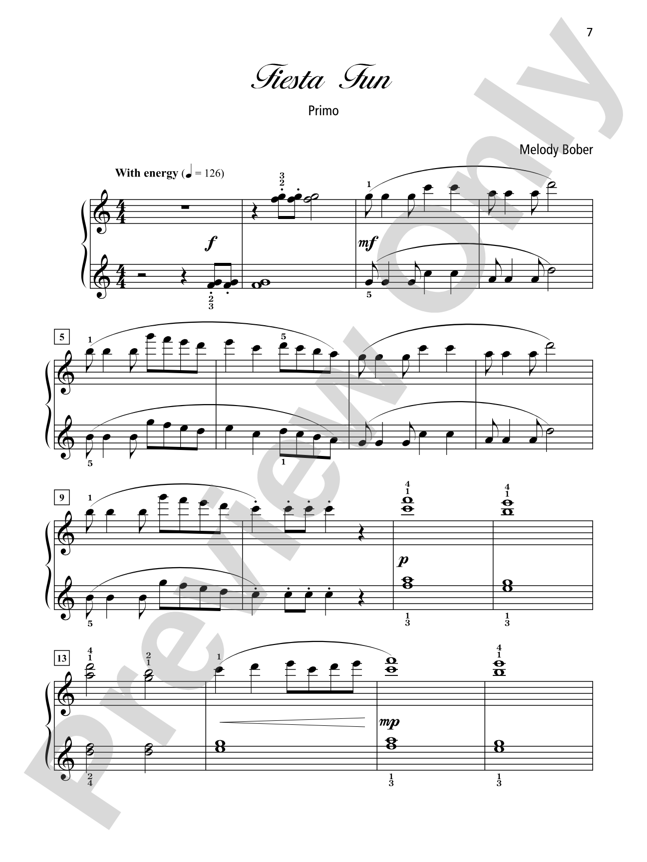 Grand Duets for Piano, Book 4: 6 Early Intermediate Pieces for One Piano, Four Hands: Piano Duets & Four Hands