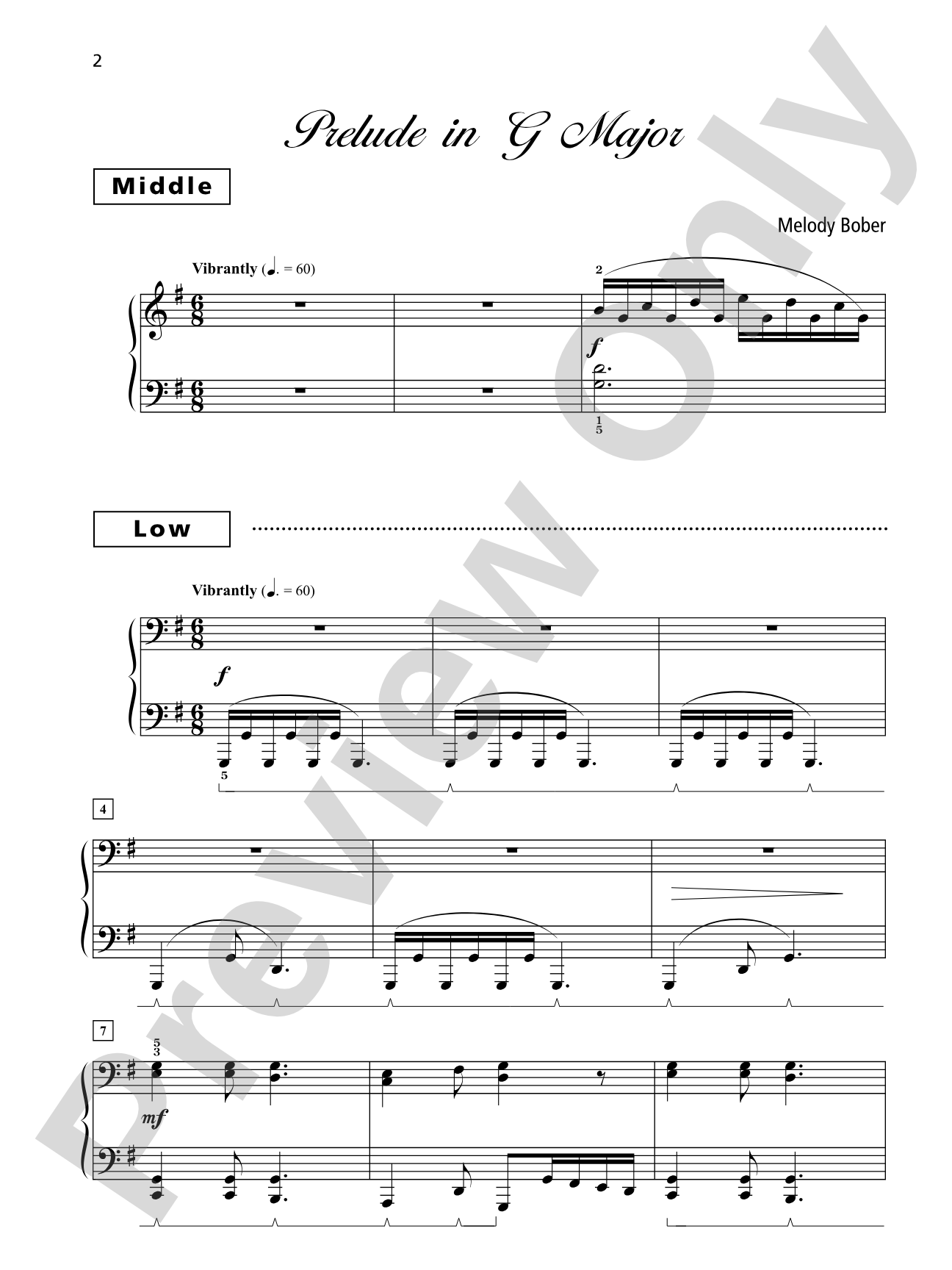 Grand Trios for Piano, Book 6: 4 Late Intermediate Pieces for One Piano, Six Hands: Piano