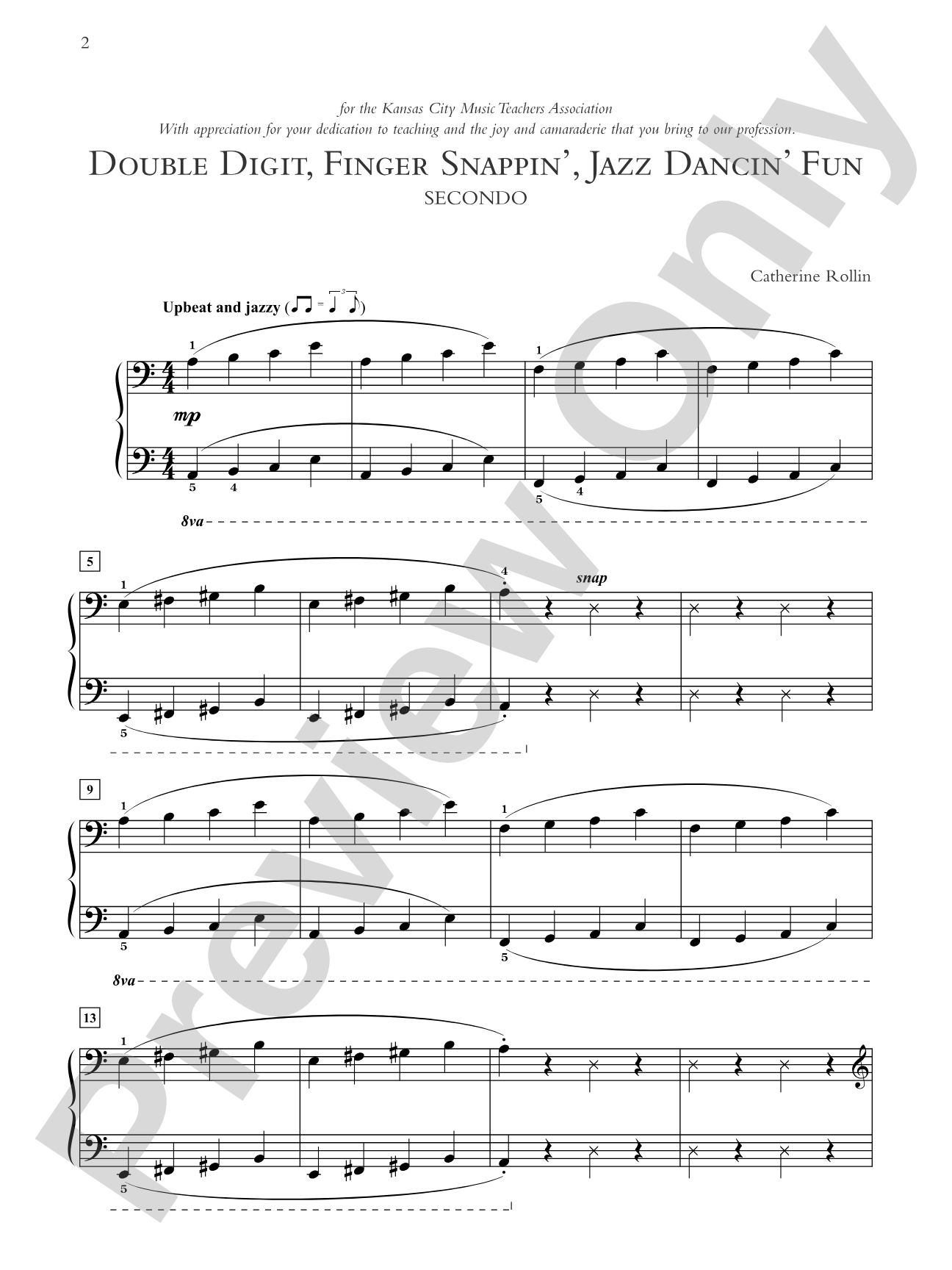 Dances for Two, Book 3: 5 Late Intermediate Piano Duets in Dance Styles: Piano Duets & Four Hands