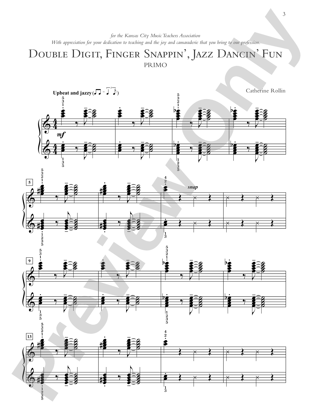 Dances for Two, Book 3: 5 Late Intermediate Piano Duets in Dance Styles: Piano Duets & Four Hands