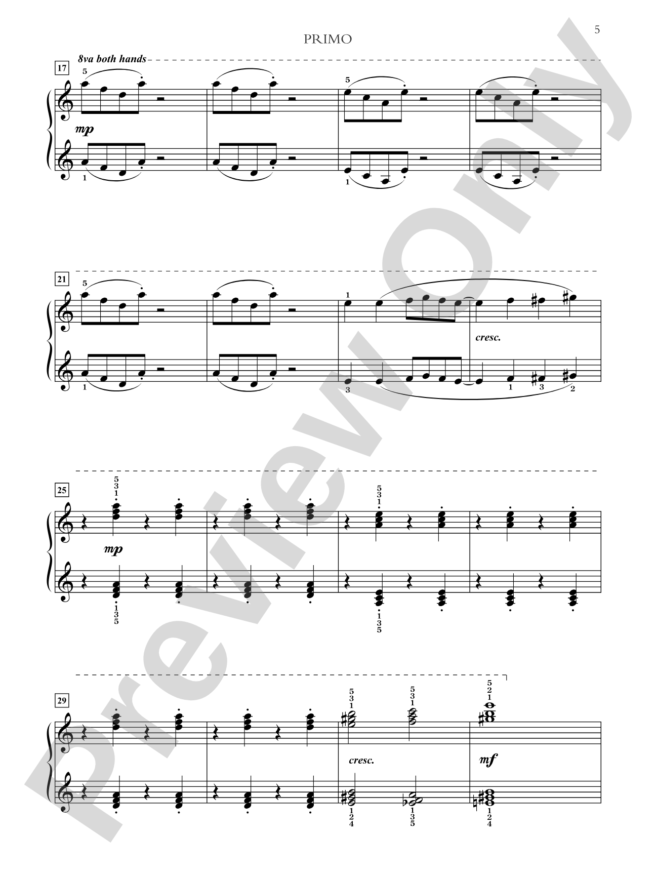 Dances for Two, Book 3: 5 Late Intermediate Piano Duets in Dance Styles: Piano Duets & Four Hands