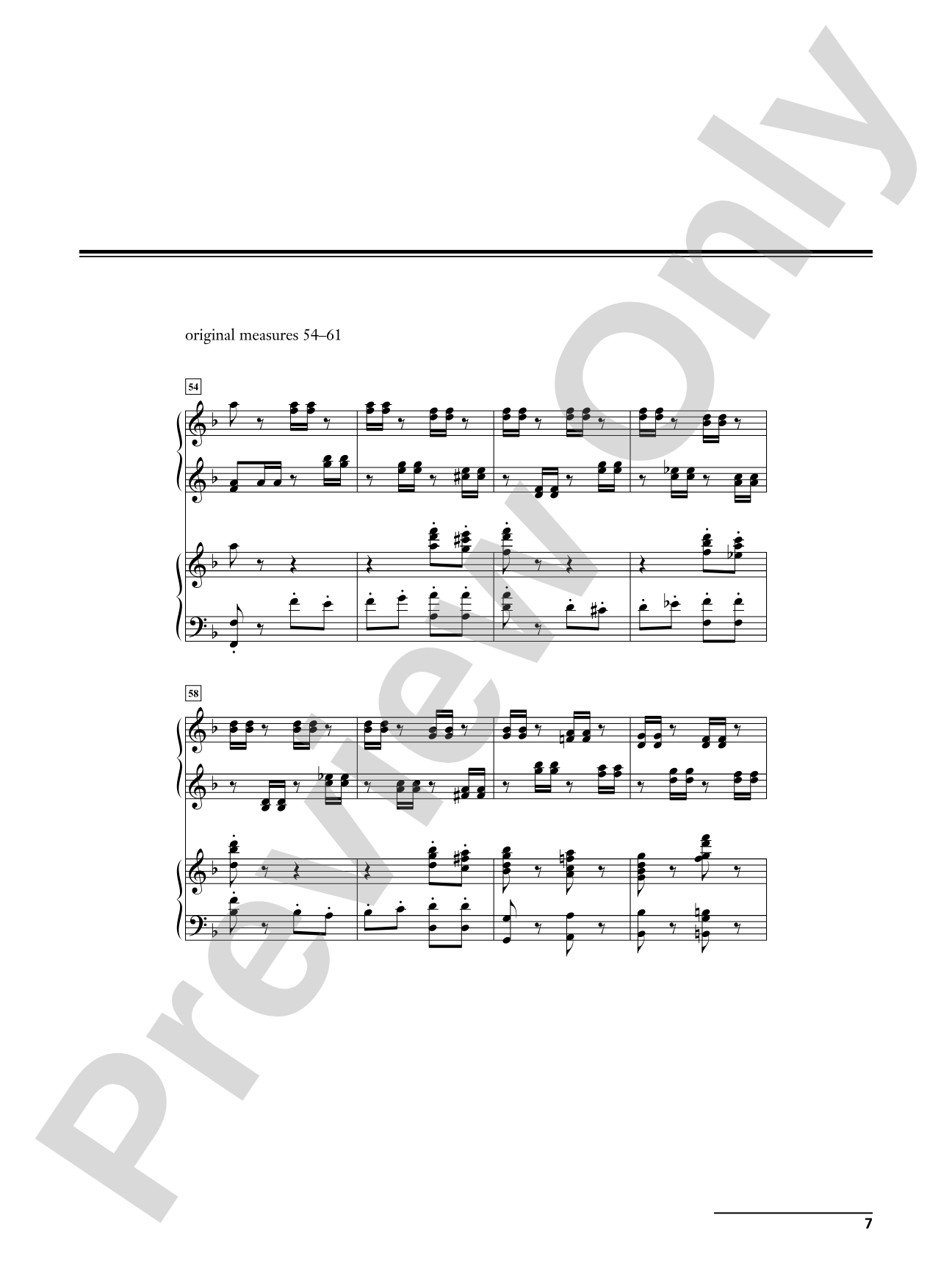 Mozart/Busoni: Duettino concertante: Based on the Finale of Mozart's Piano Concerto in F Major, K. 459 - Piano Duo (2 Pianos, 4 Hands): Piano Duets & Four Hands