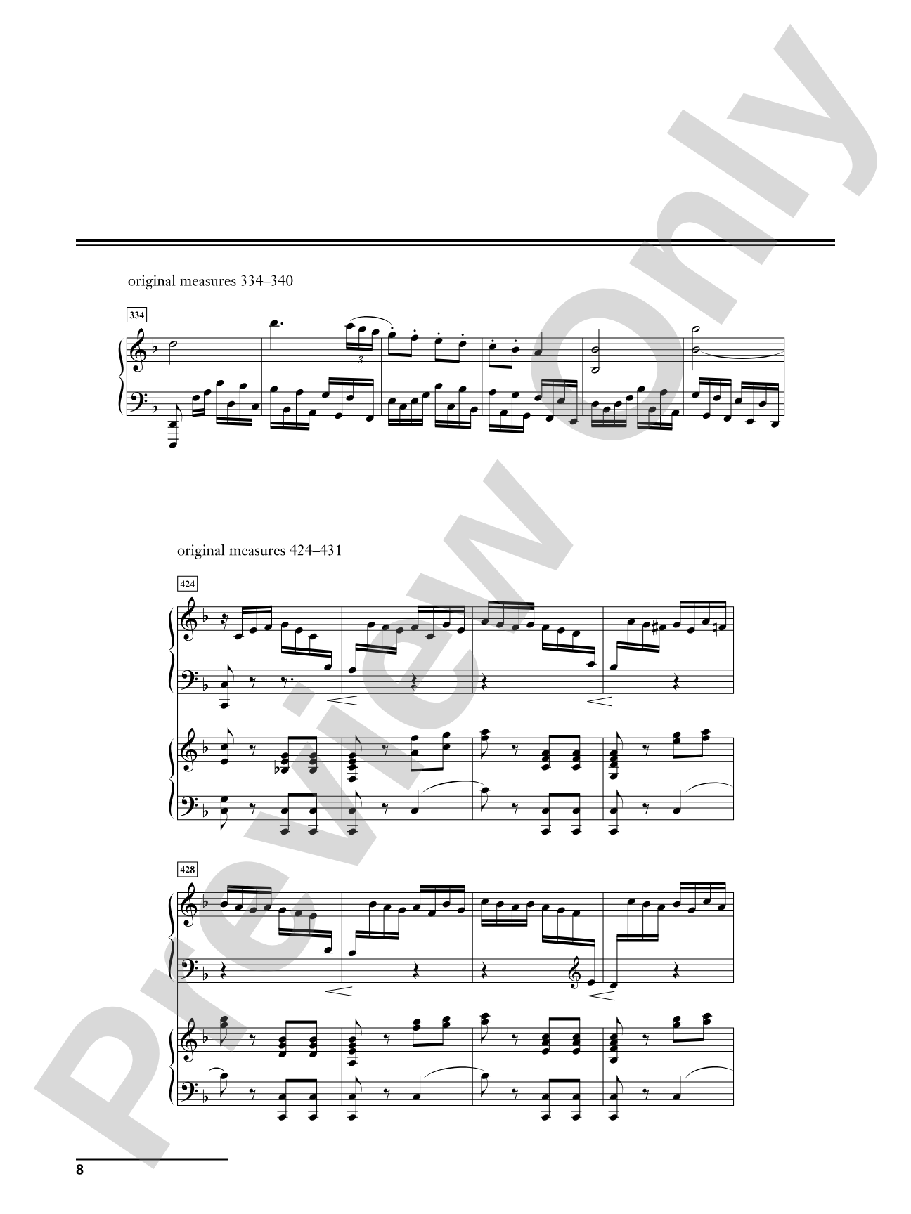 Mozart/Busoni: Duettino concertante: Based on the Finale of Mozart's Piano Concerto in F Major, K. 459 - Piano Duo (2 Pianos, 4 Hands): Piano Duets & Four Hands