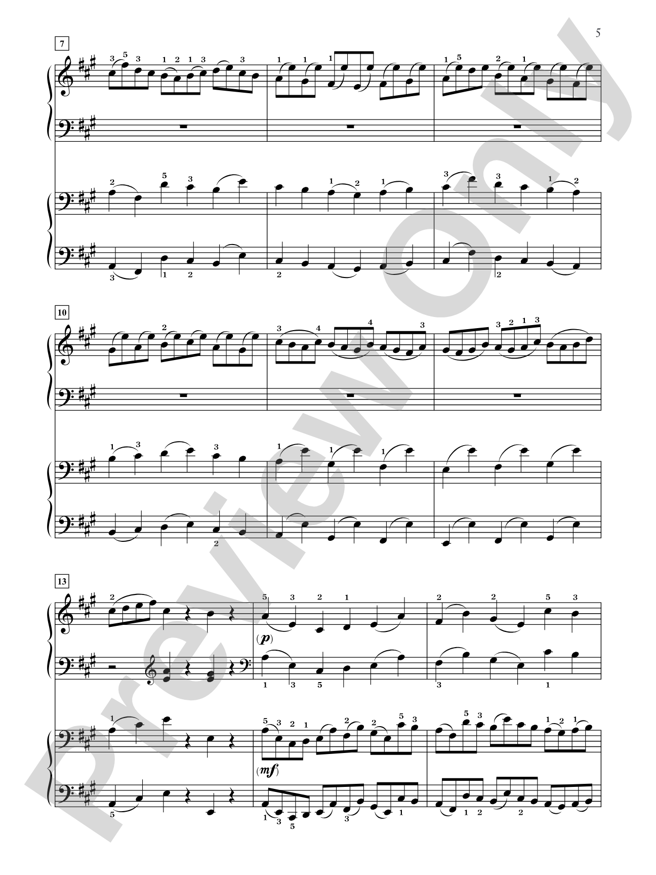 Arensky: Children's Suite (Canons), Opus 65 - Piano Duo (2 Pianos, 4 Hands): Piano Duets & Four Hands