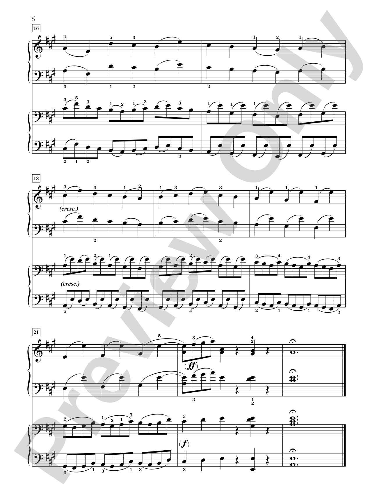 Arensky: Children's Suite (Canons), Opus 65 - Piano Duo (2 Pianos, 4 Hands): Piano Duets & Four Hands