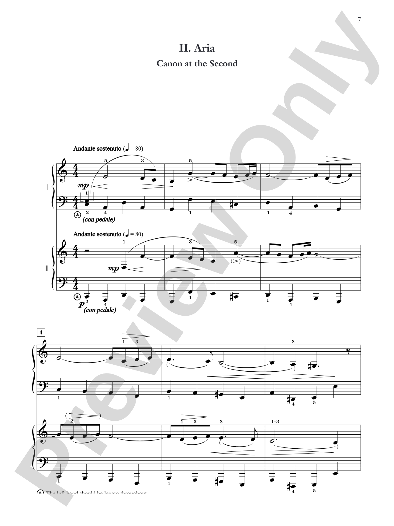 Arensky: Children's Suite (Canons), Opus 65 - Piano Duo (2 Pianos, 4 Hands): Piano Duets & Four Hands