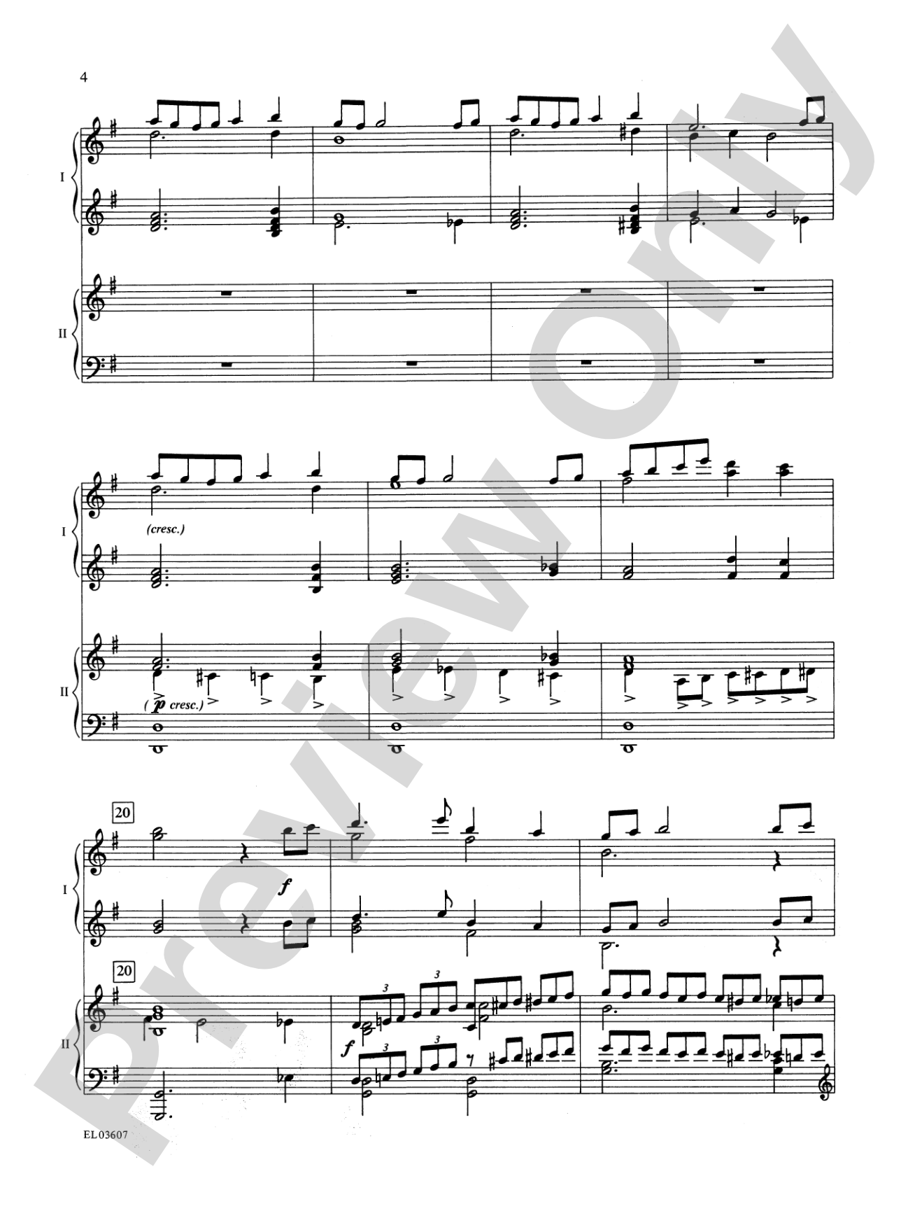 Russian Rhapsody - Piano Duo (2 Pianos, 4 Hands): Piano Duets & Four Hands