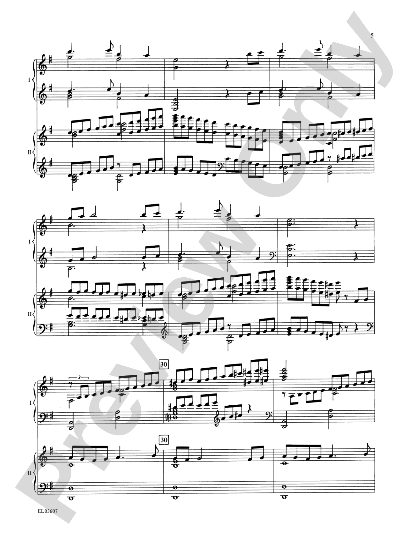 Russian Rhapsody - Piano Duo (2 Pianos, 4 Hands): Piano Duets & Four Hands