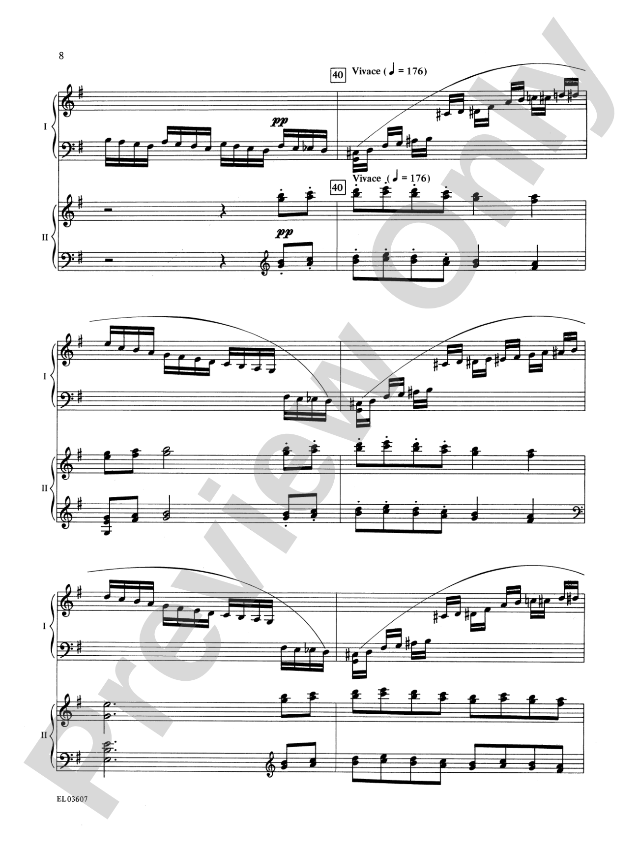 Russian Rhapsody - Piano Duo (2 Pianos, 4 Hands): Piano Duets & Four Hands