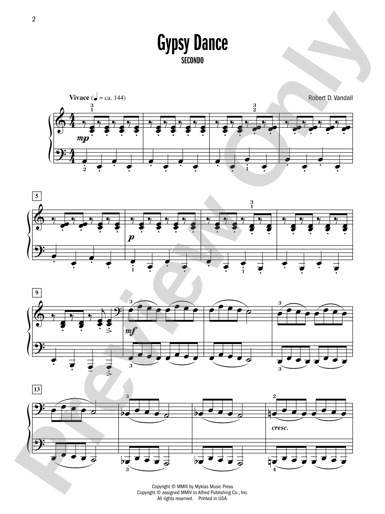 Celebrated Piano Duets, Book 2: Six Diverse Duets for Late Elementary to Early Intermediate Pianists: Piano Duets & Four Hands