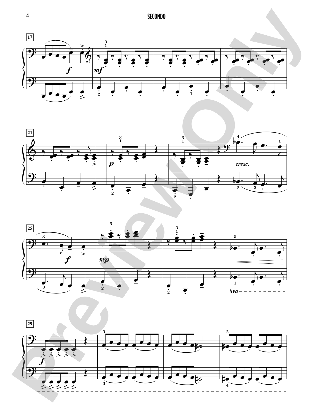 Celebrated Piano Duets, Book 2: Six Diverse Duets for Late Elementary to Early Intermediate Pianists: Piano Duets & Four Hands
