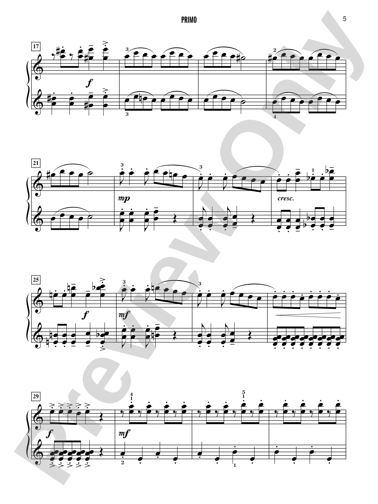 Celebrated Piano Duets, Book 2: Six Diverse Duets for Late Elementary to Early Intermediate Pianists: Piano Duets & Four Hands