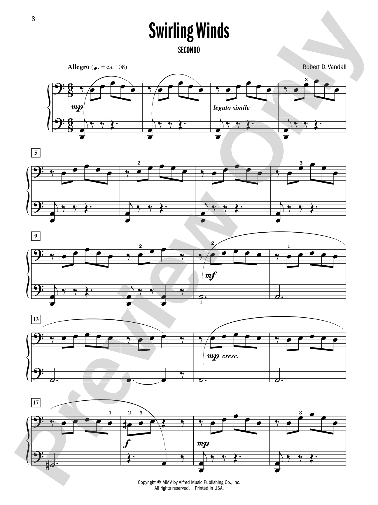Celebrated Piano Duets, Book 2: Six Diverse Duets for Late Elementary to Early Intermediate Pianists: Piano Duets & Four Hands