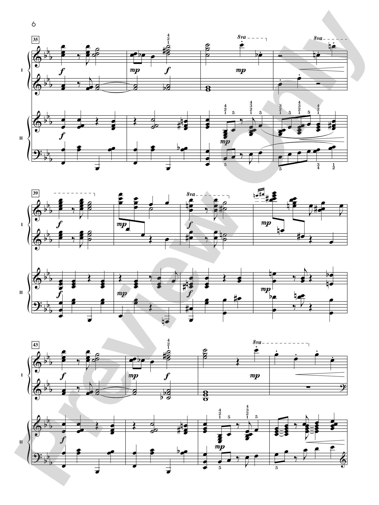 Four Songs by George Gershwin - Piano Duo (2 Pianos, 4 Hands): Piano Duets & Four Hands