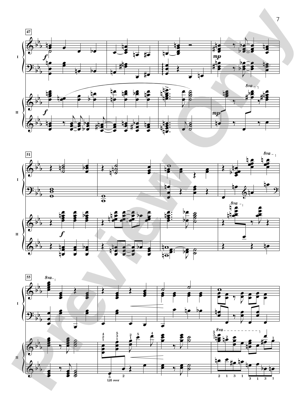 Four Songs by George Gershwin - Piano Duo (2 Pianos, 4 Hands): Piano Duets & Four Hands
