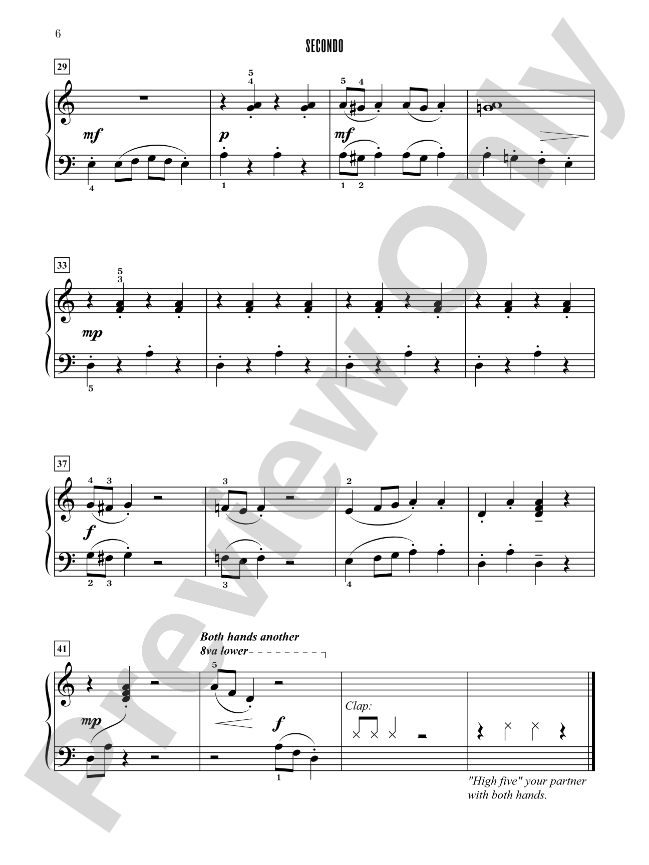 Contest Winners for Two, Book 2: 7 Original Piano Duets from the Alfred, Belwin, and Myklas Libraries: Piano Duets & Four Hands