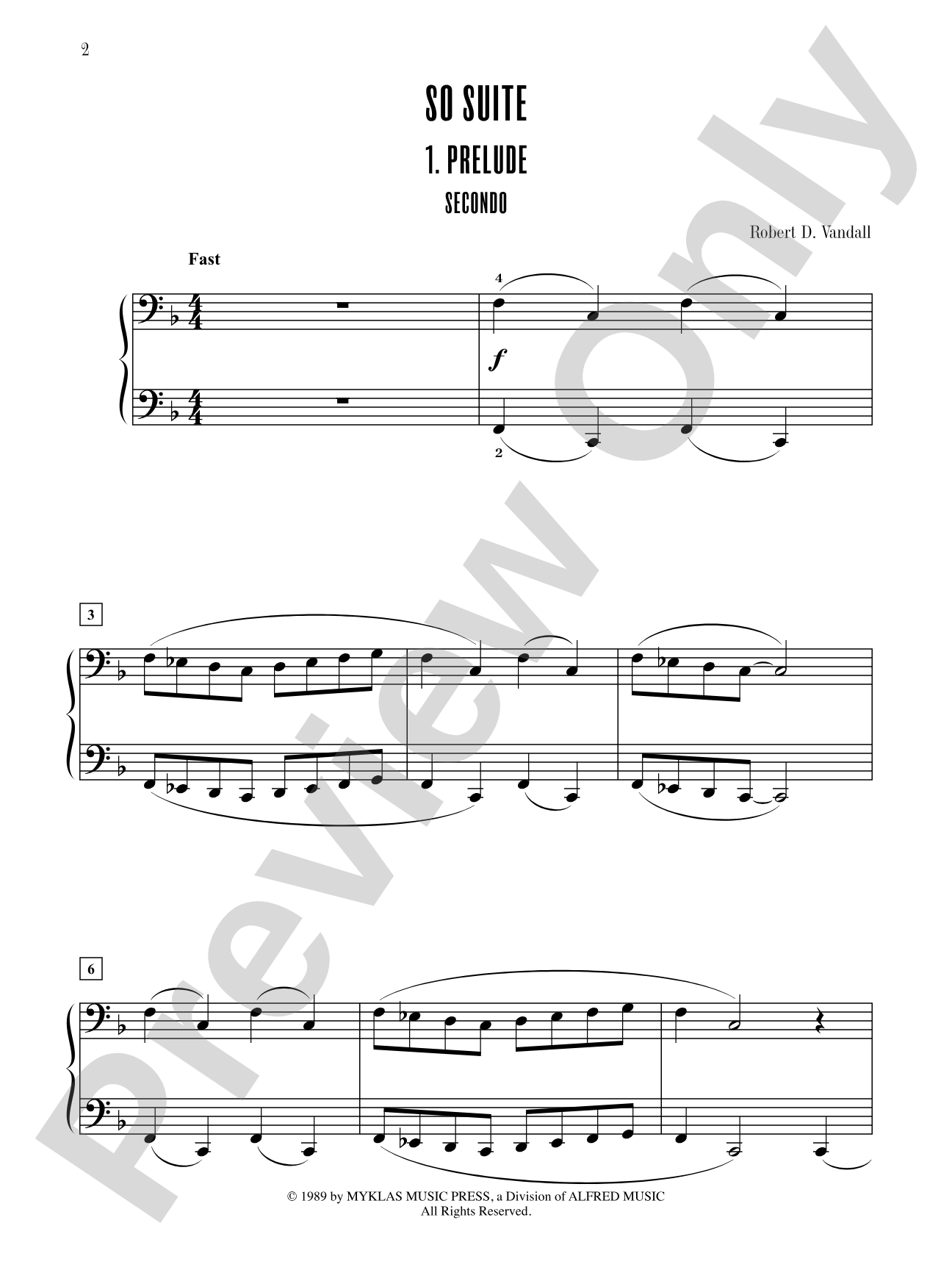 Contest Winners for Two, Book 3: 9 Original Piano Duets from the Alfred, Belwin, and Myklas Libraries: Piano Duets & Four Hands