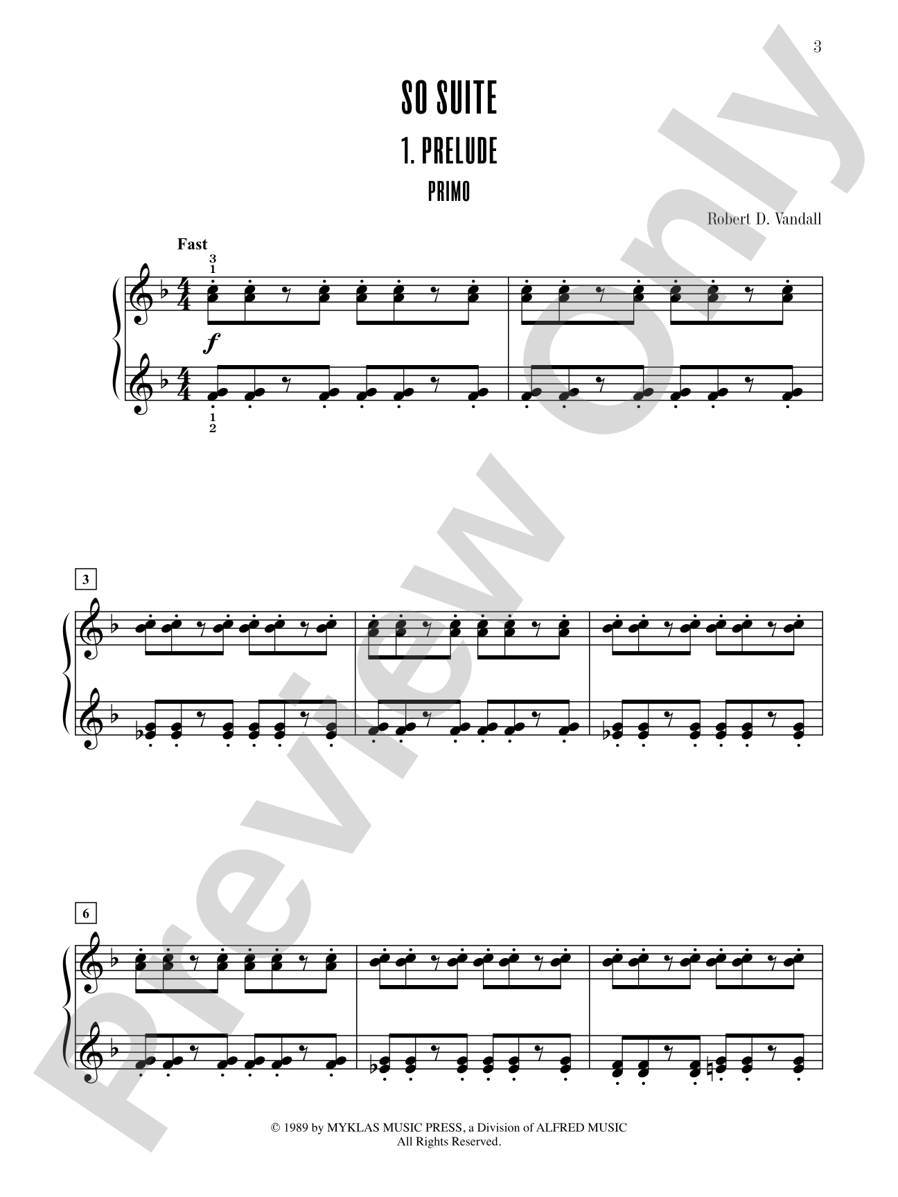 Contest Winners for Two, Book 3: 9 Original Piano Duets from the Alfred, Belwin, and Myklas Libraries: Piano Duets & Four Hands