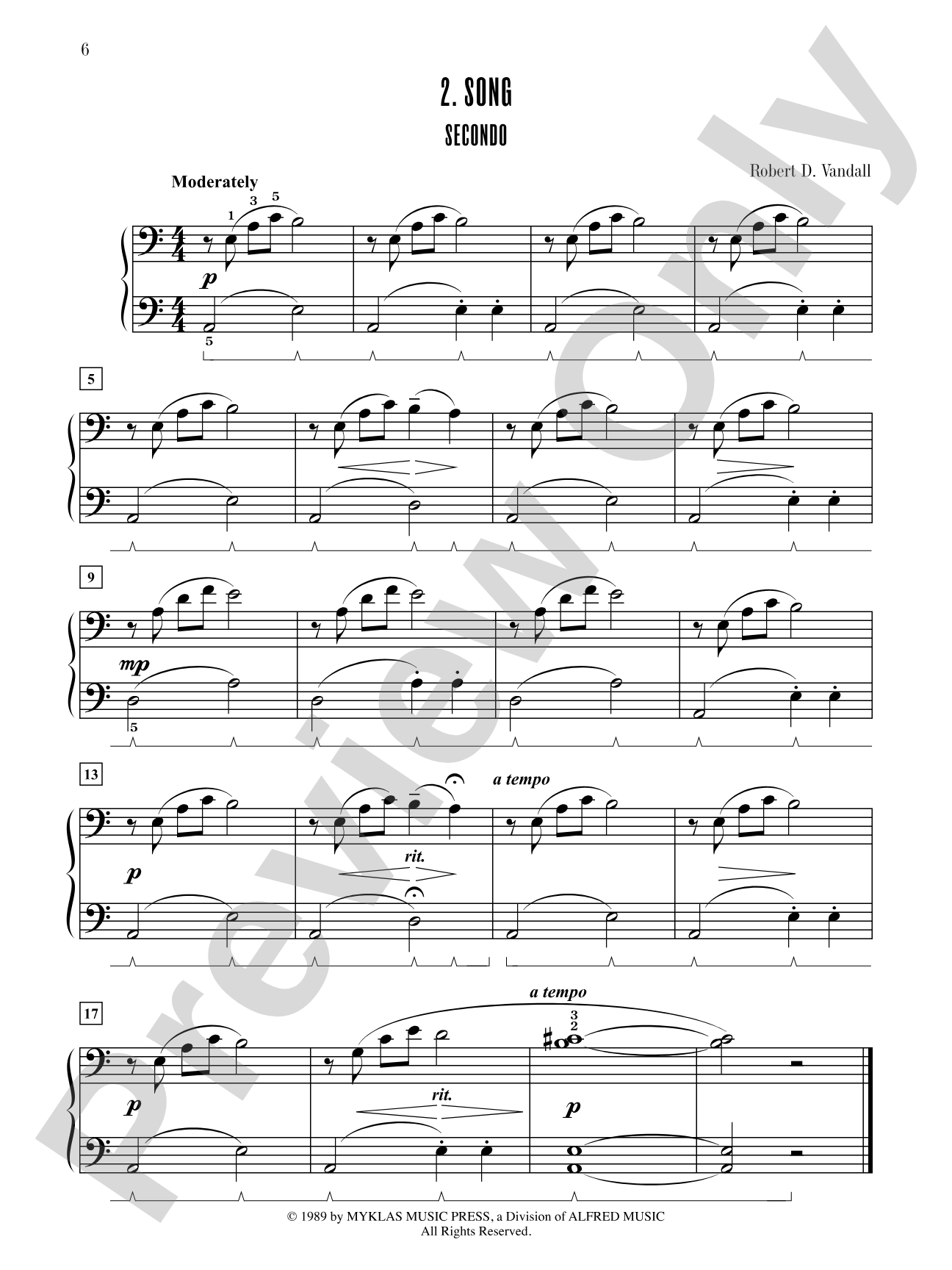 Contest Winners for Two, Book 3: 9 Original Piano Duets from the Alfred, Belwin, and Myklas Libraries: Piano Duets & Four Hands