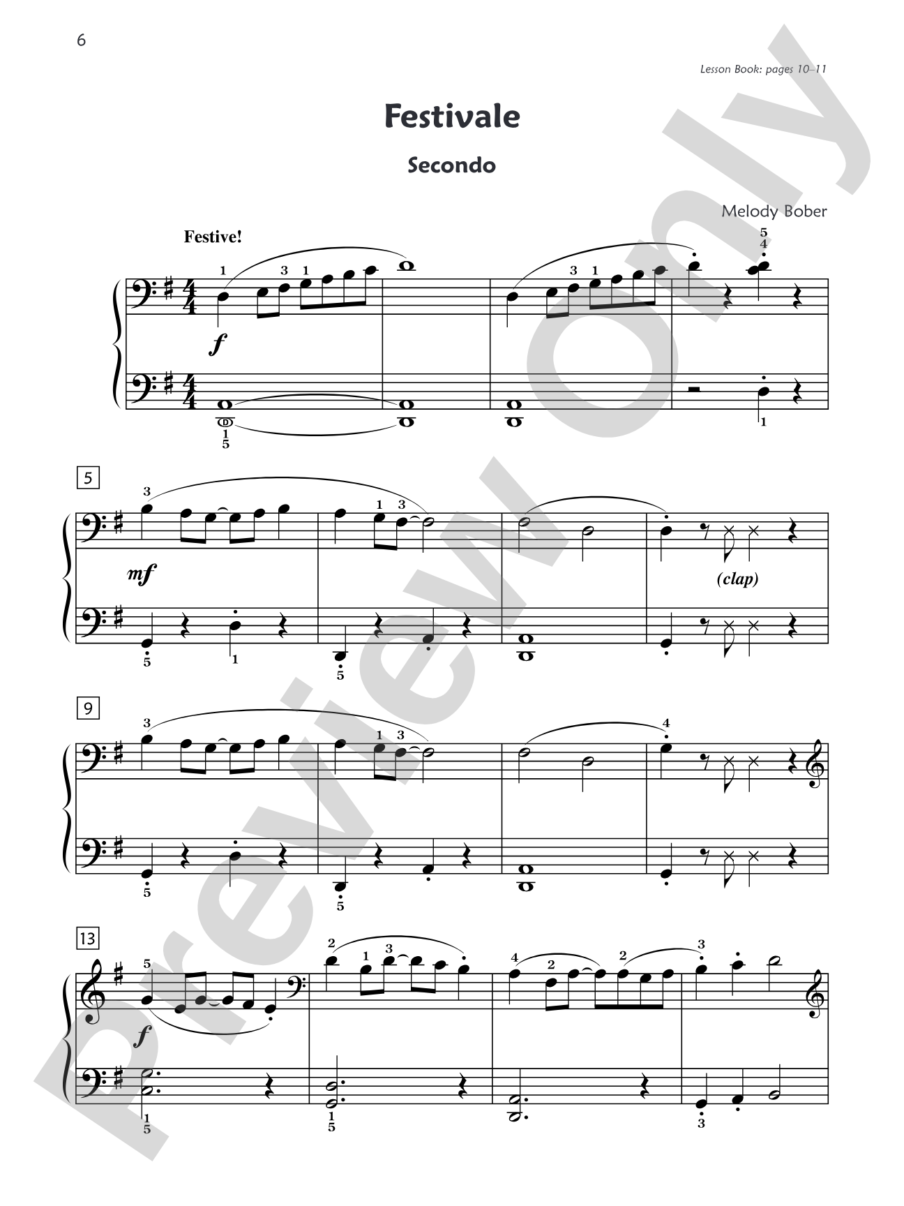 Premier Piano Course, Duet 3: Piano Duets & Four Hands
