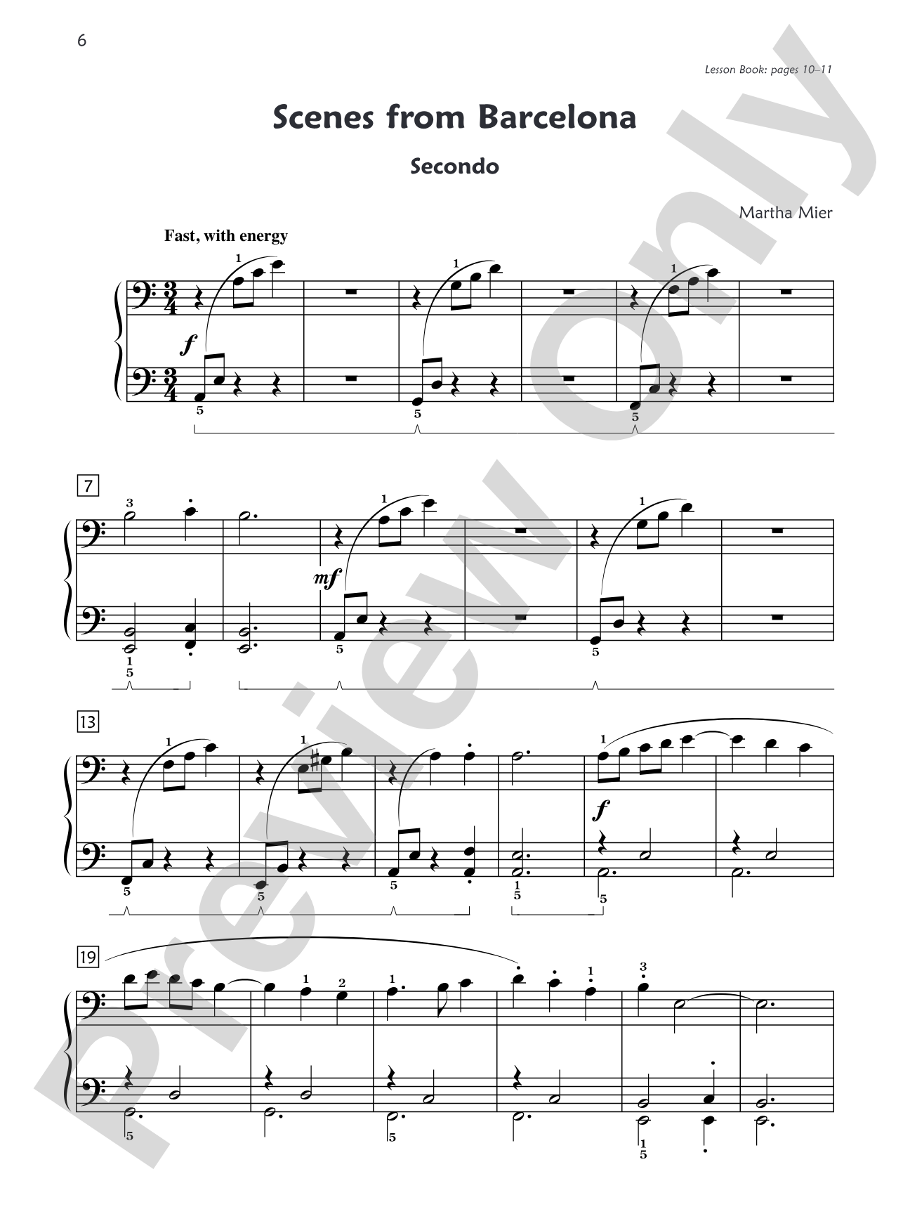 Premier Piano Course, Duet 4: Piano Duets & Four Hands