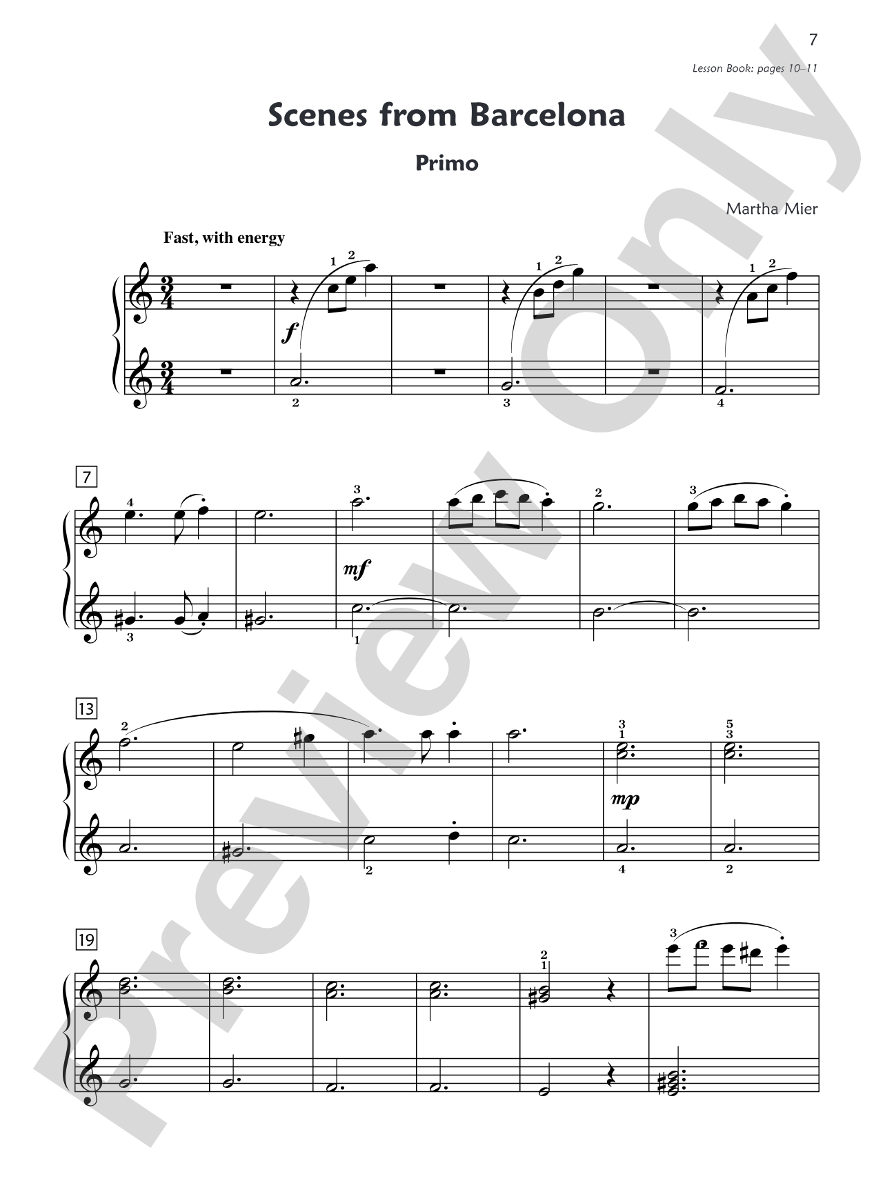 Premier Piano Course, Duet 4: Piano Duets & Four Hands