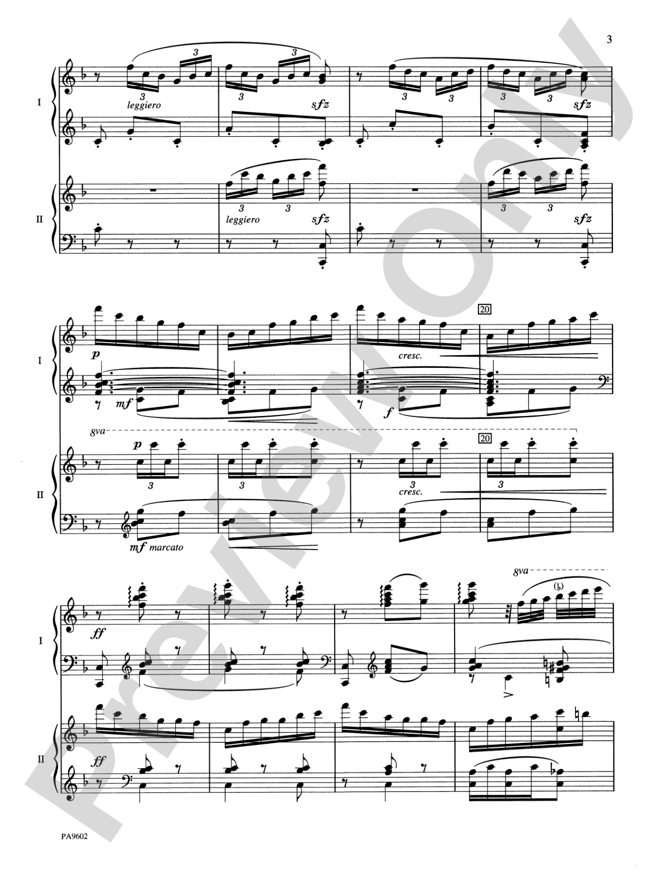 España Rhapsody: Concert Transcription for Two Pianos: Piano Duets & Four Hands