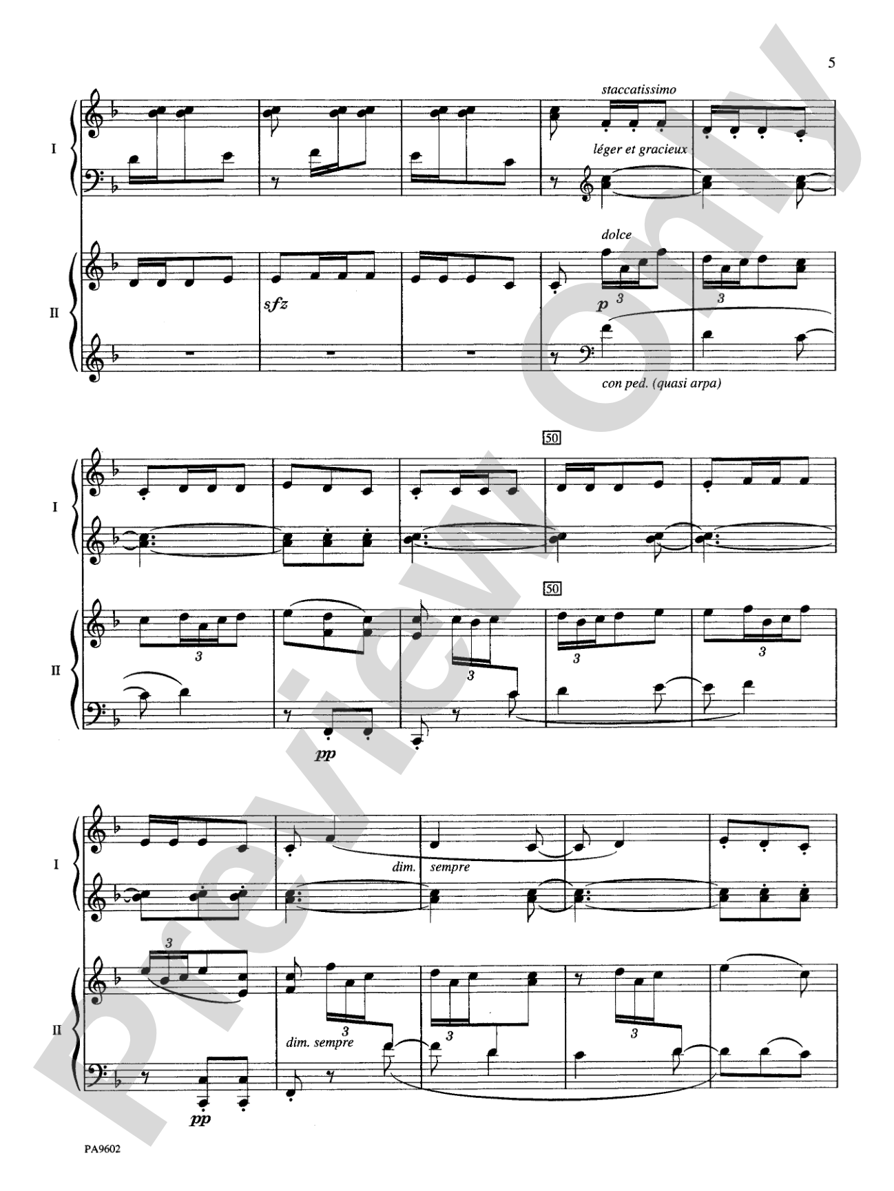 España Rhapsody: Concert Transcription for Two Pianos: Piano Duets & Four Hands