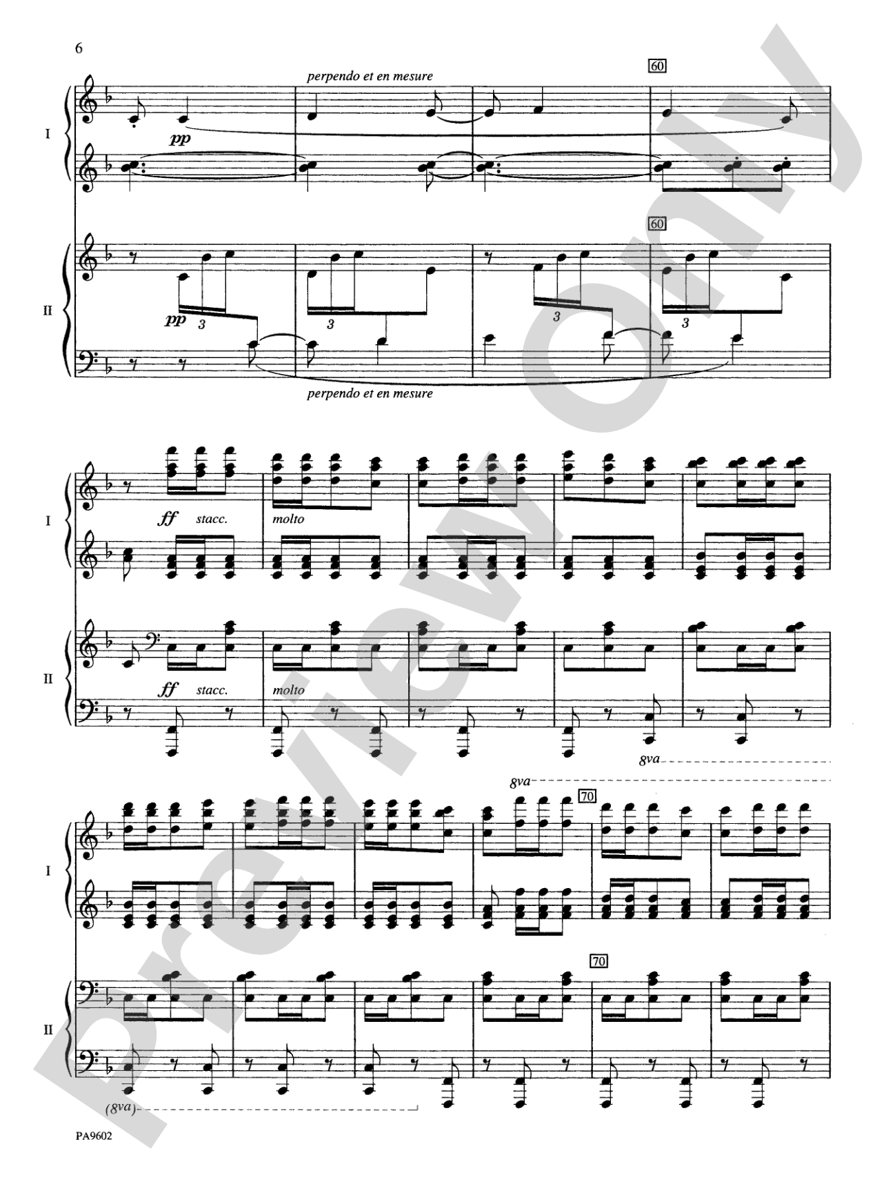 España Rhapsody: Concert Transcription for Two Pianos: Piano Duets & Four Hands