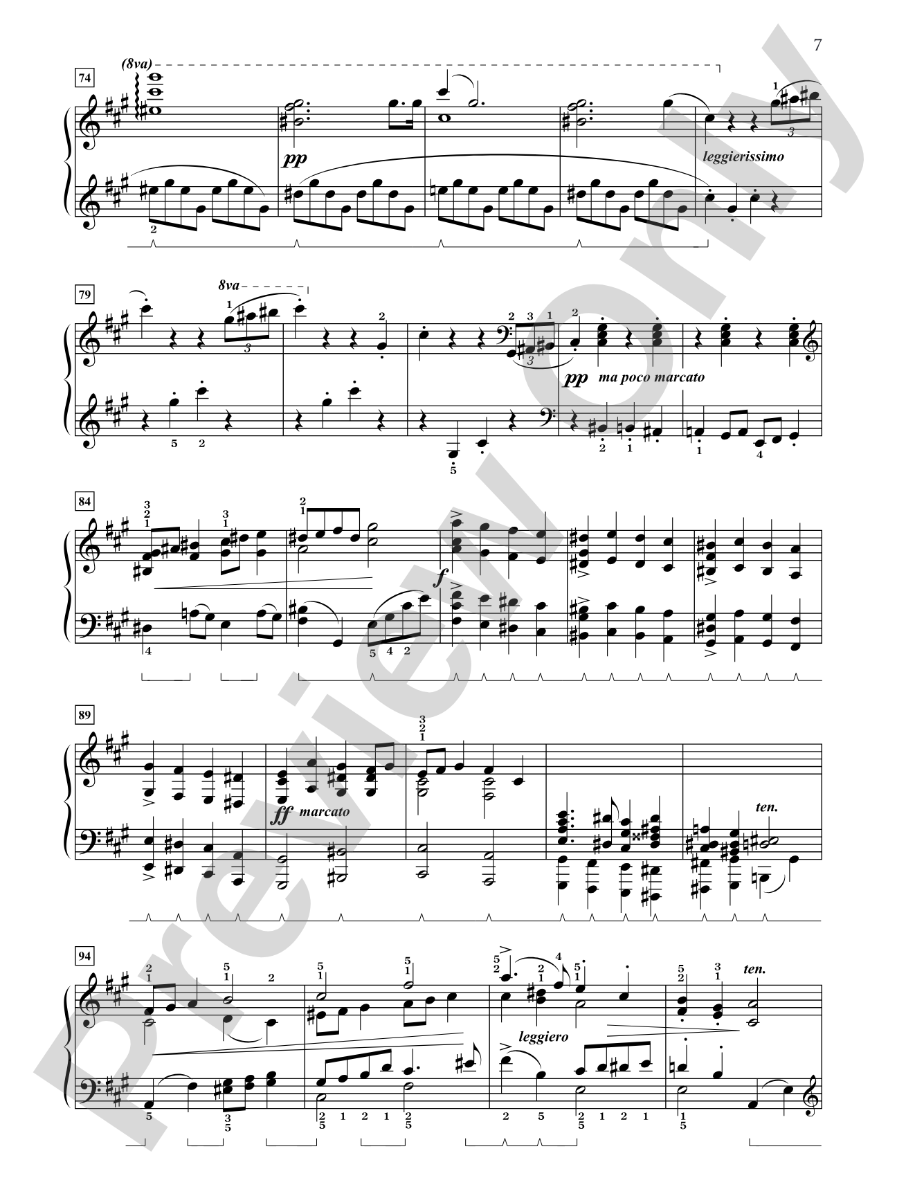 Classics for the Advancing Pianist: Edward MacDowell, Book 3: Early Advanced to Advanced Repertoire: Piano