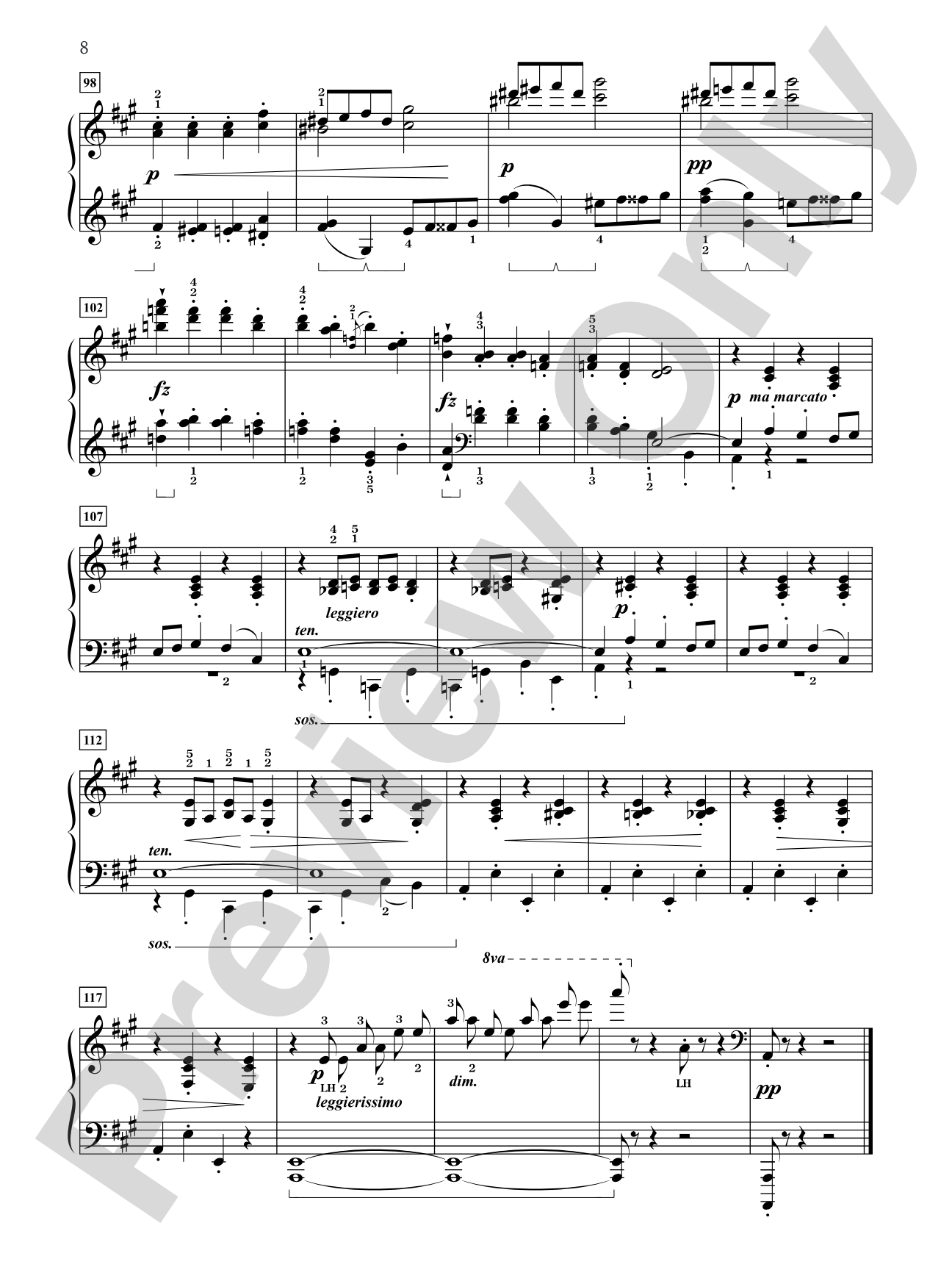 Classics for the Advancing Pianist: Edward MacDowell, Book 3: Early Advanced to Advanced Repertoire: Piano
