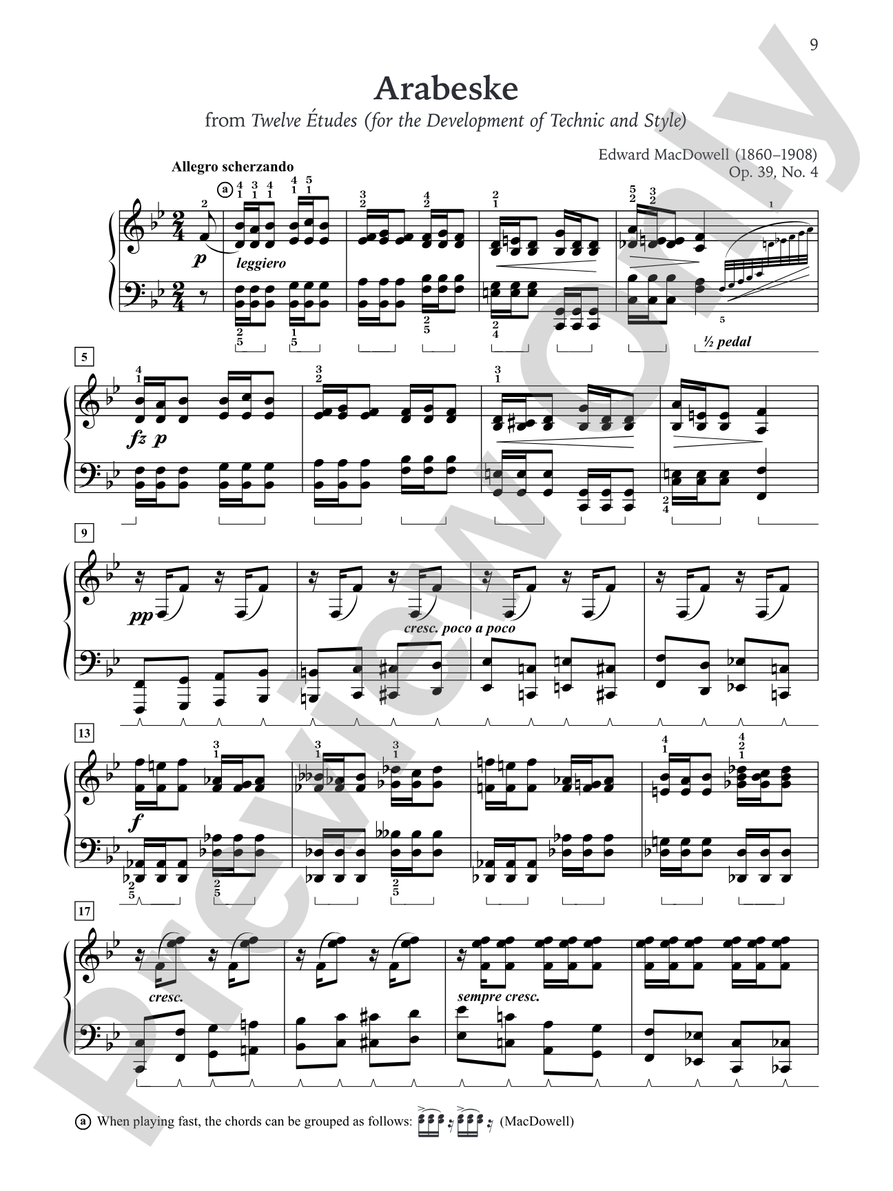Classics for the Advancing Pianist: Edward MacDowell, Book 3: Early Advanced to Advanced Repertoire: Piano