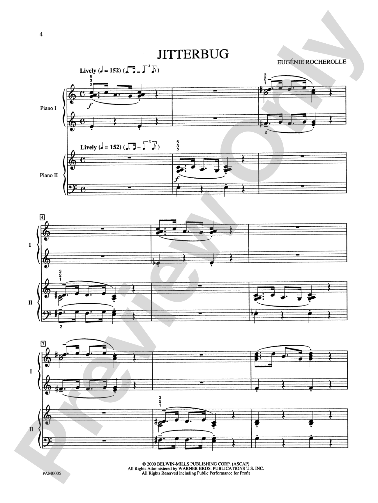 The Way We Danced, 1949--1999 - Piano Duo (2 Pianos, 4 Hands): Piano Duets & Four Hands