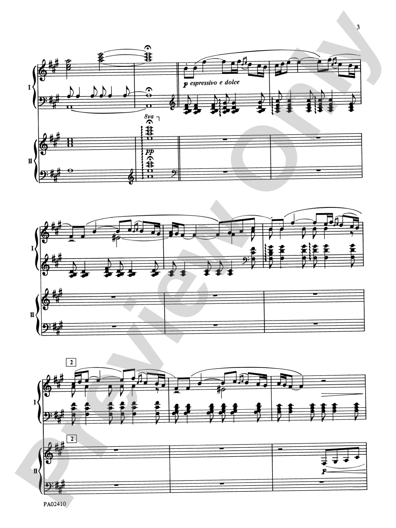 Polovetsian Dances: from Prince Igor - Piano Duo (2 Pianos, 4 Hands): Piano Duets & Four Hands