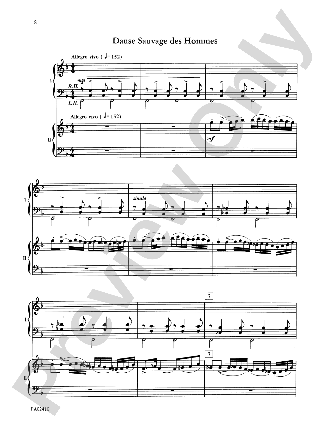 Polovetsian Dances: from Prince Igor - Piano Duo (2 Pianos, 4 Hands): Piano Duets & Four Hands