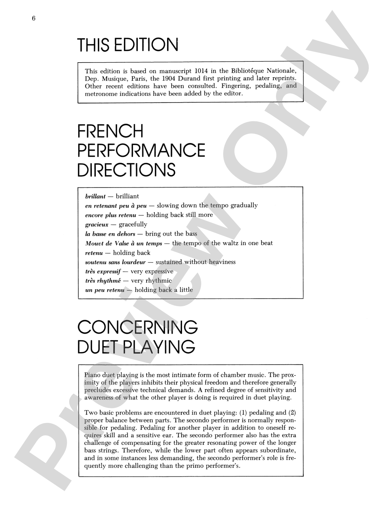 Debussy: Petite Suite - Piano Duet (1 Piano, 4 Hands): Piano Duets & Four Hands