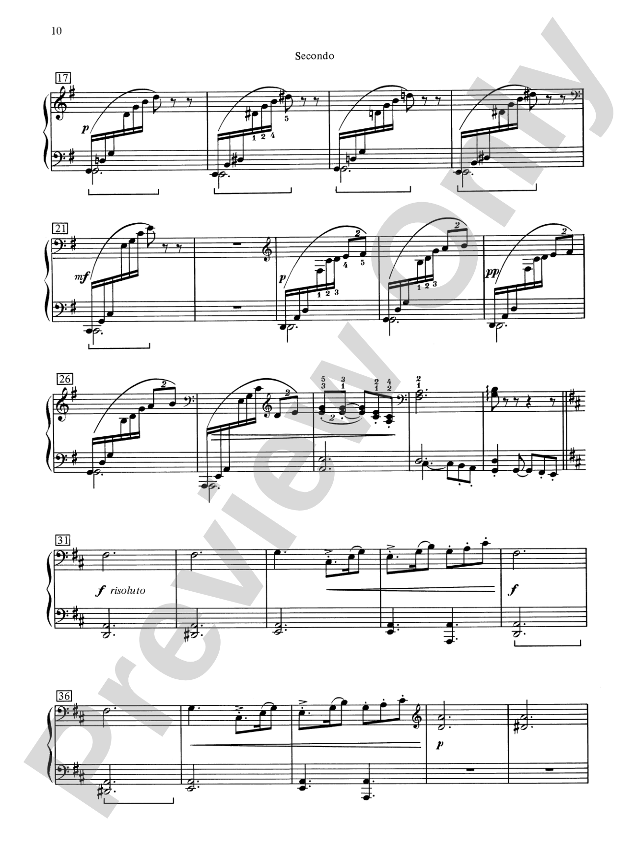 Debussy: Petite Suite - Piano Duet (1 Piano, 4 Hands): Piano Duets & Four Hands