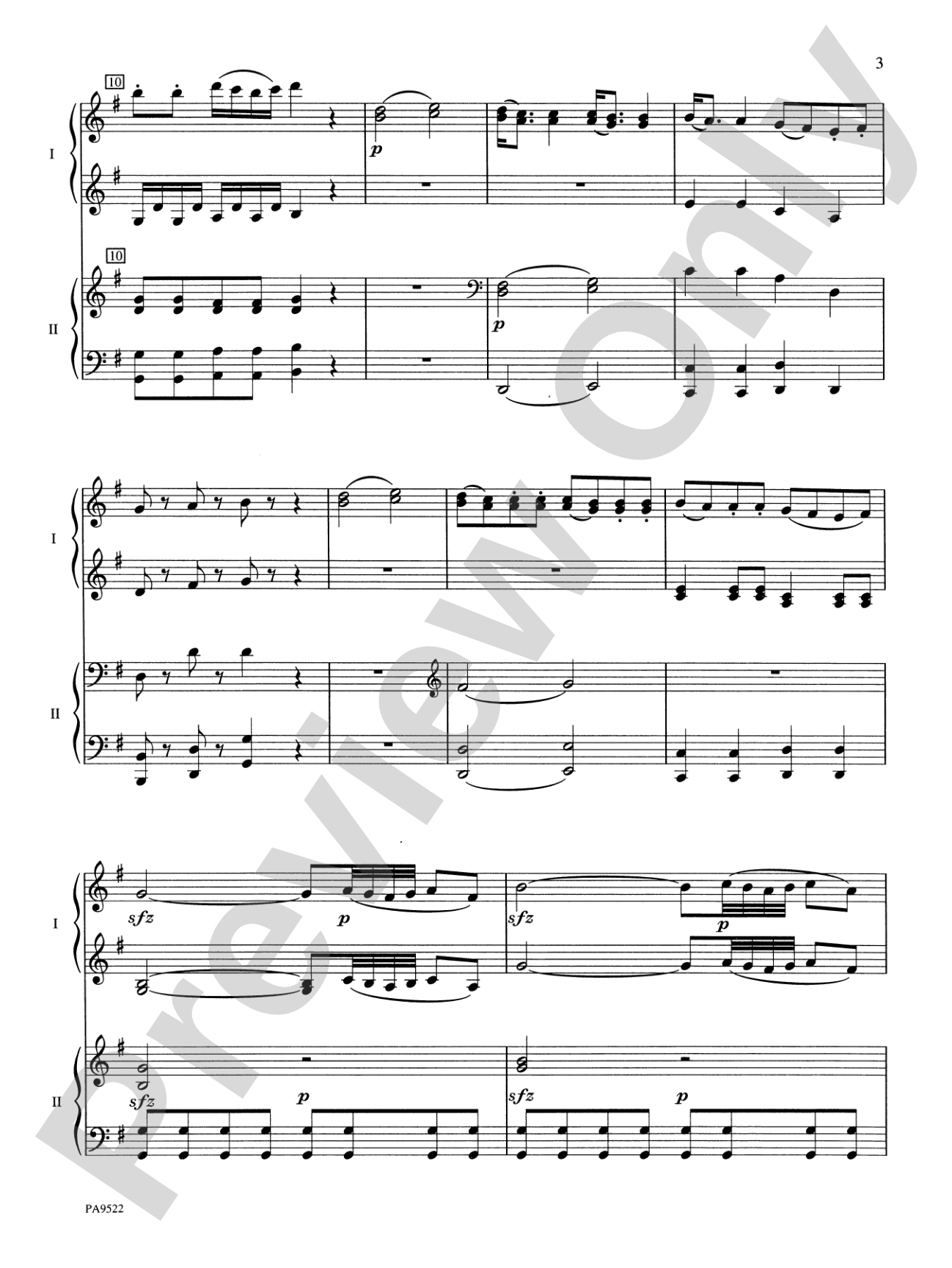 Eine Kleine Nachtmusik - Piano Duo (2 Pianos, 4 Hands): Piano Duets & Four Hands