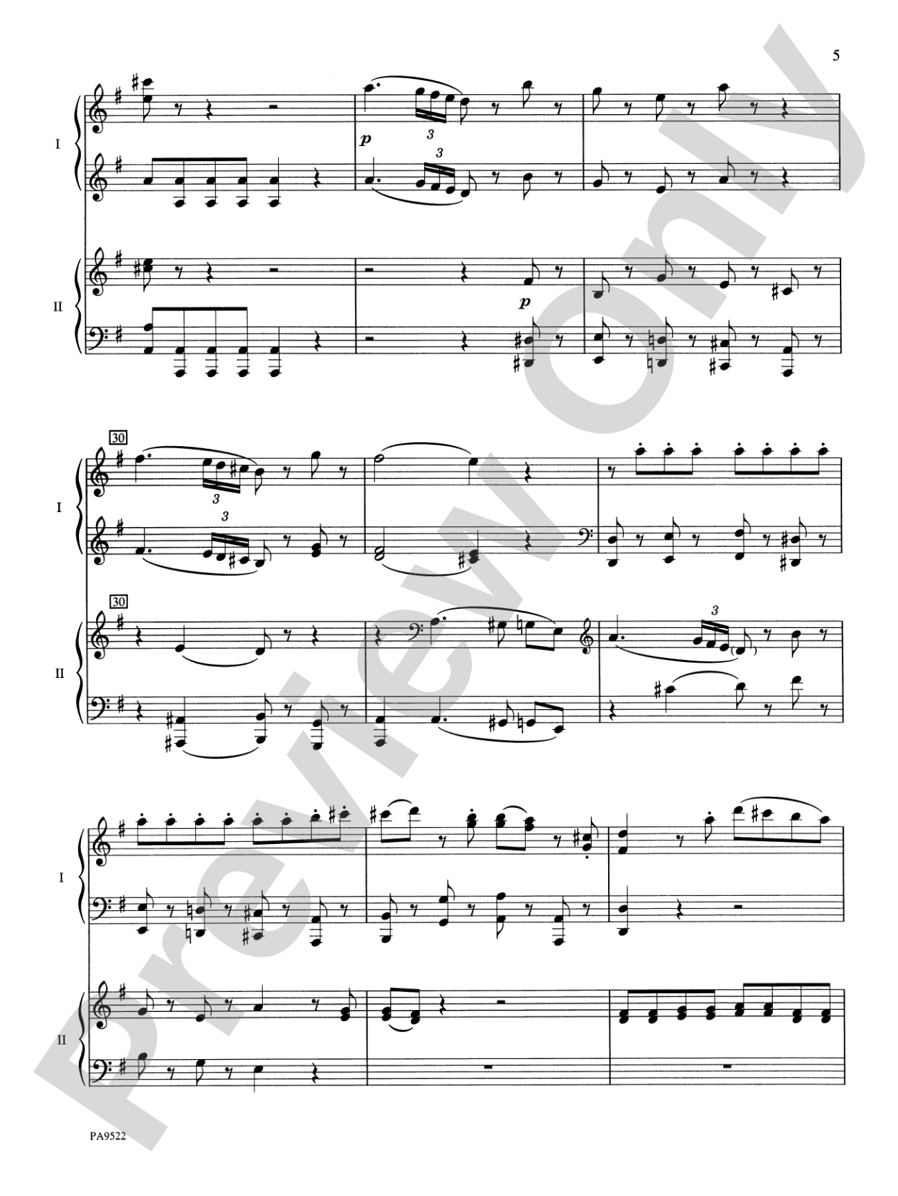 Eine Kleine Nachtmusik - Piano Duo (2 Pianos, 4 Hands): Piano Duets & Four Hands