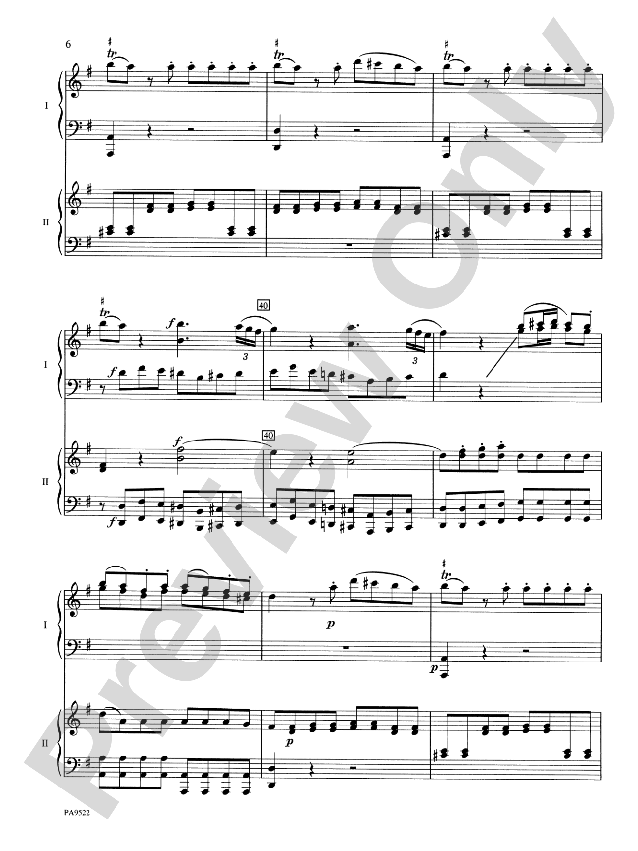 Eine Kleine Nachtmusik - Piano Duo (2 Pianos, 4 Hands): Piano Duets & Four Hands