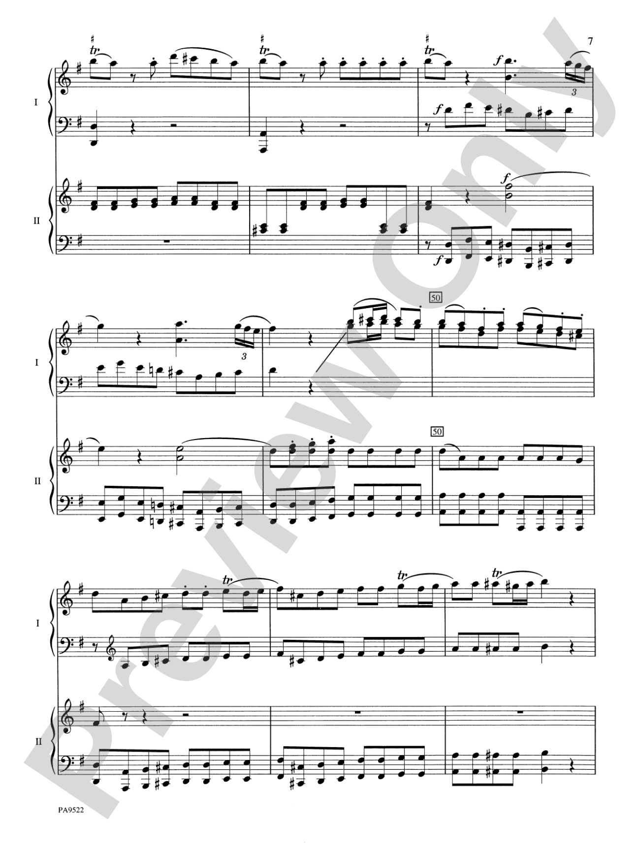 Eine Kleine Nachtmusik - Piano Duo (2 Pianos, 4 Hands): Piano Duets & Four Hands