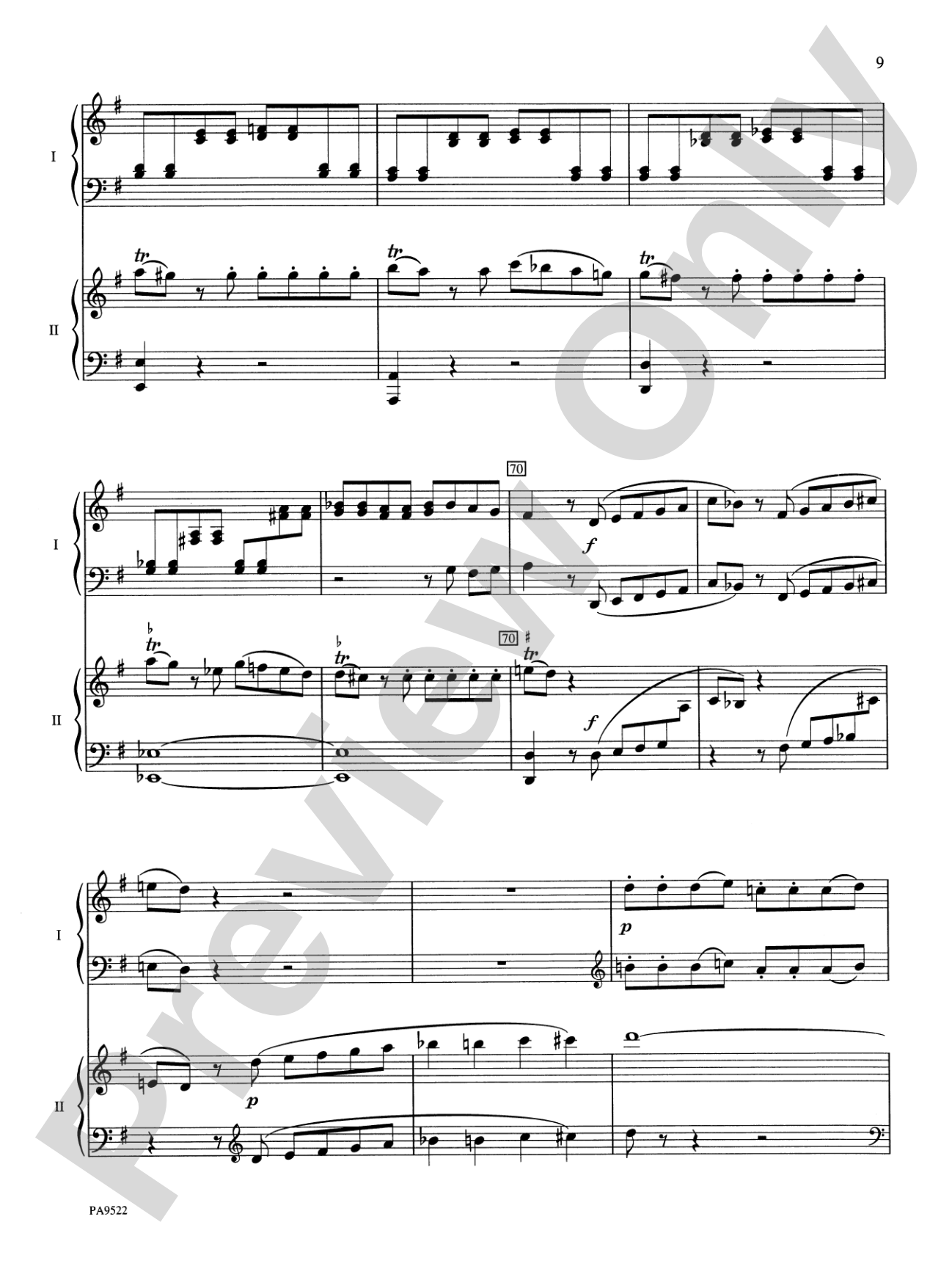 Eine Kleine Nachtmusik - Piano Duo (2 Pianos, 4 Hands): Piano Duets & Four Hands